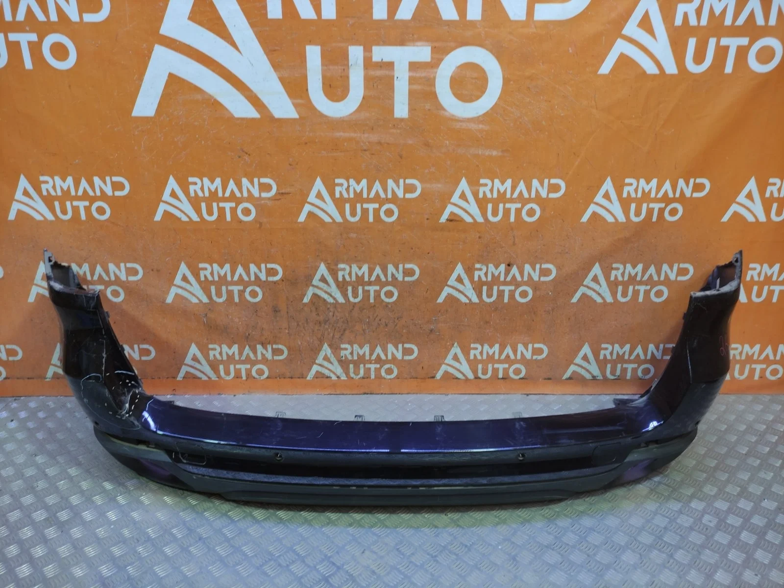 Бампер BMW X5 2013-2018 F15