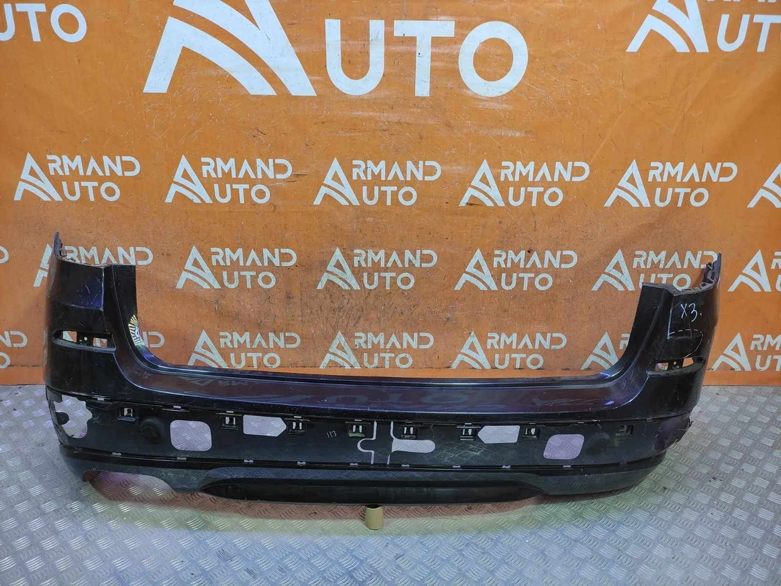 Бампер BMW X3 2010-2014 F25