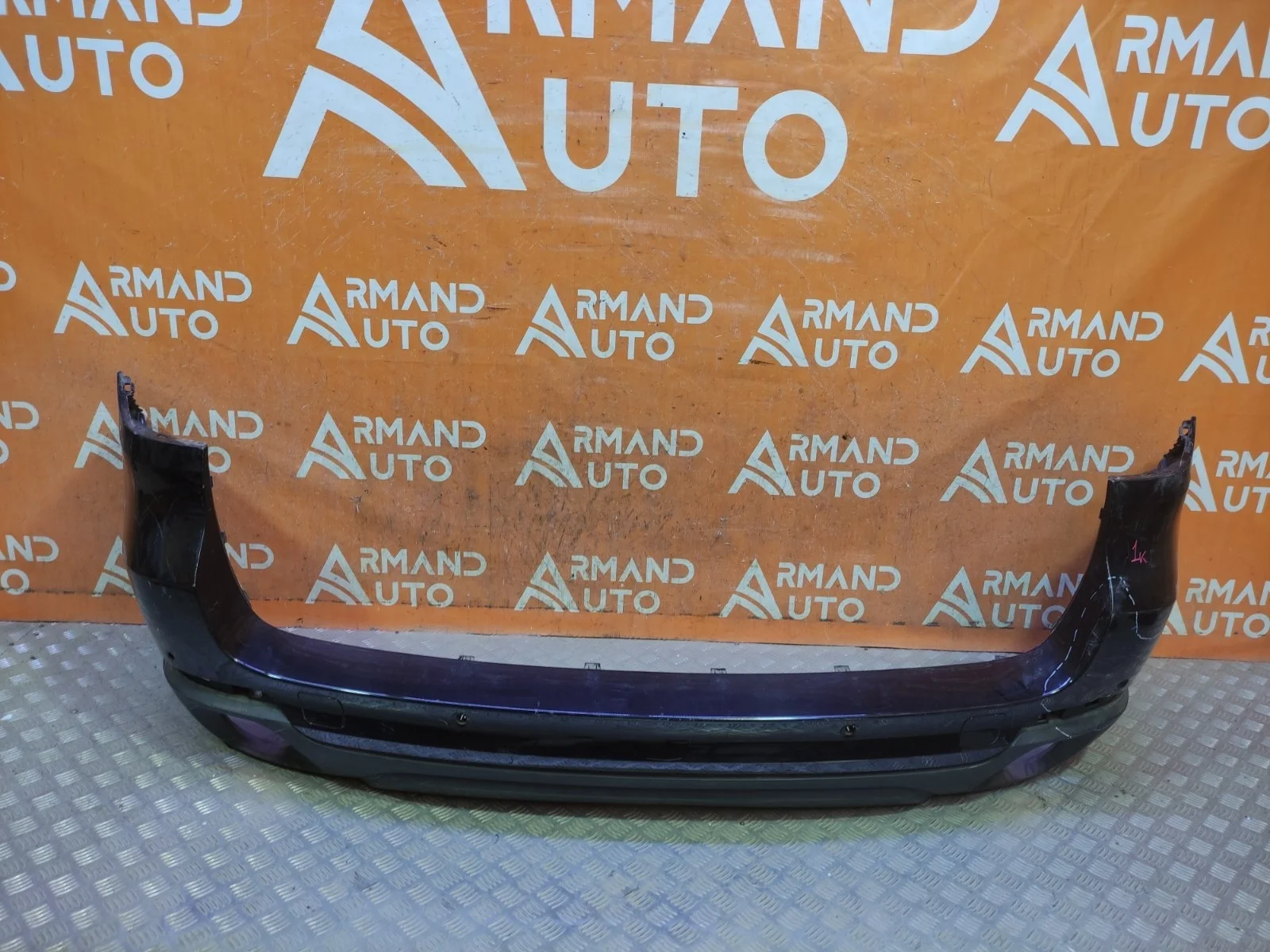 Бампер BMW X5 2013-2018 F15