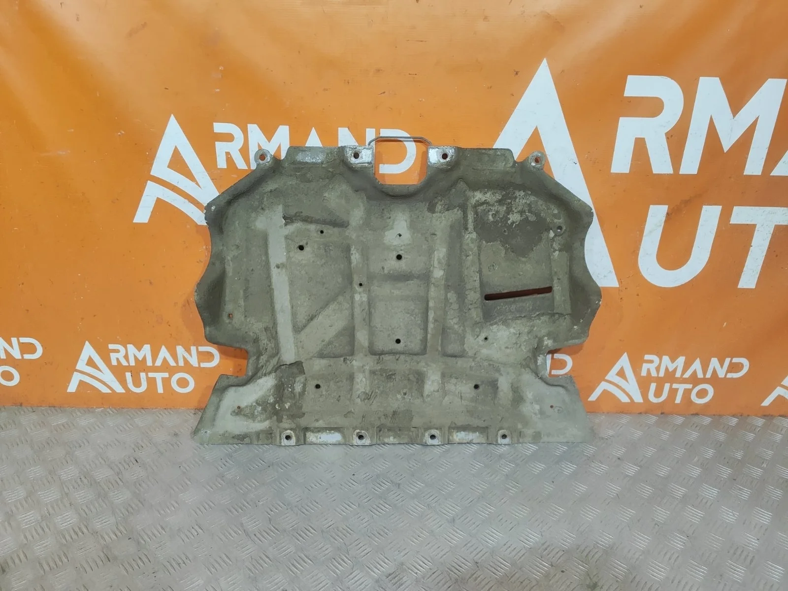 Защита двигателя Mercedes -Class 2014-2021 W205