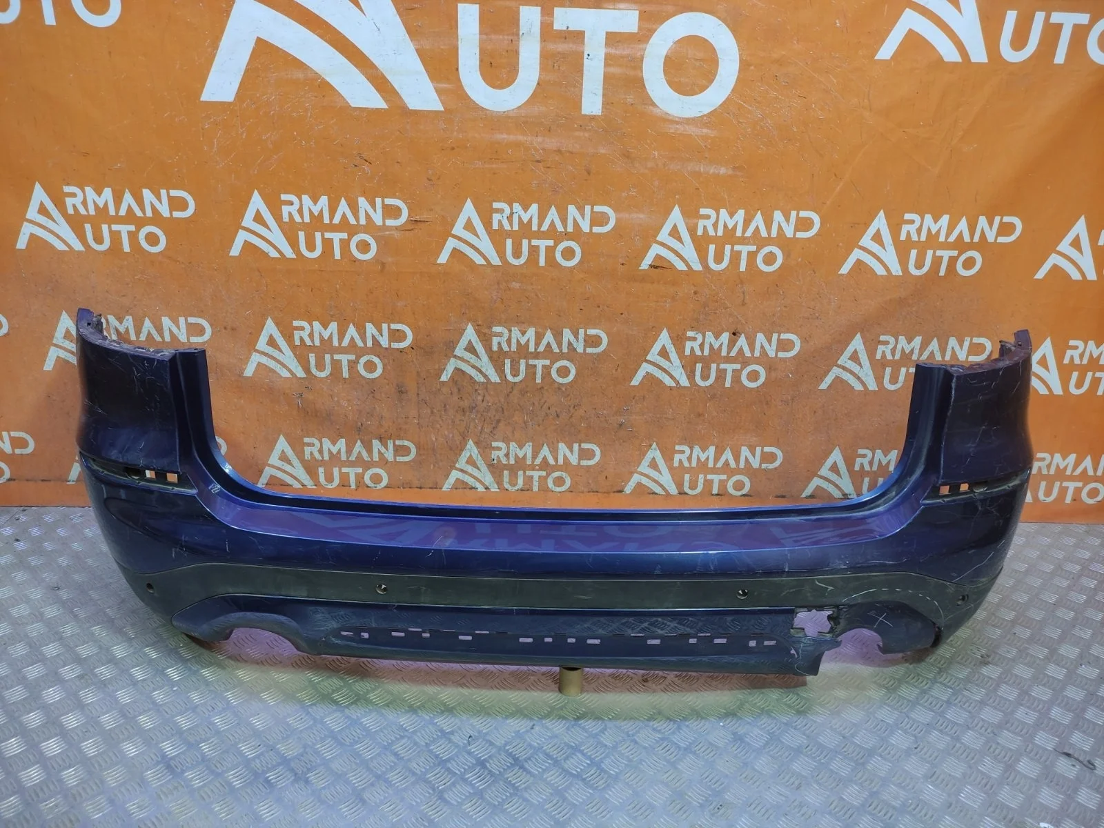 Бампер BMW X3 2017-2021 G01