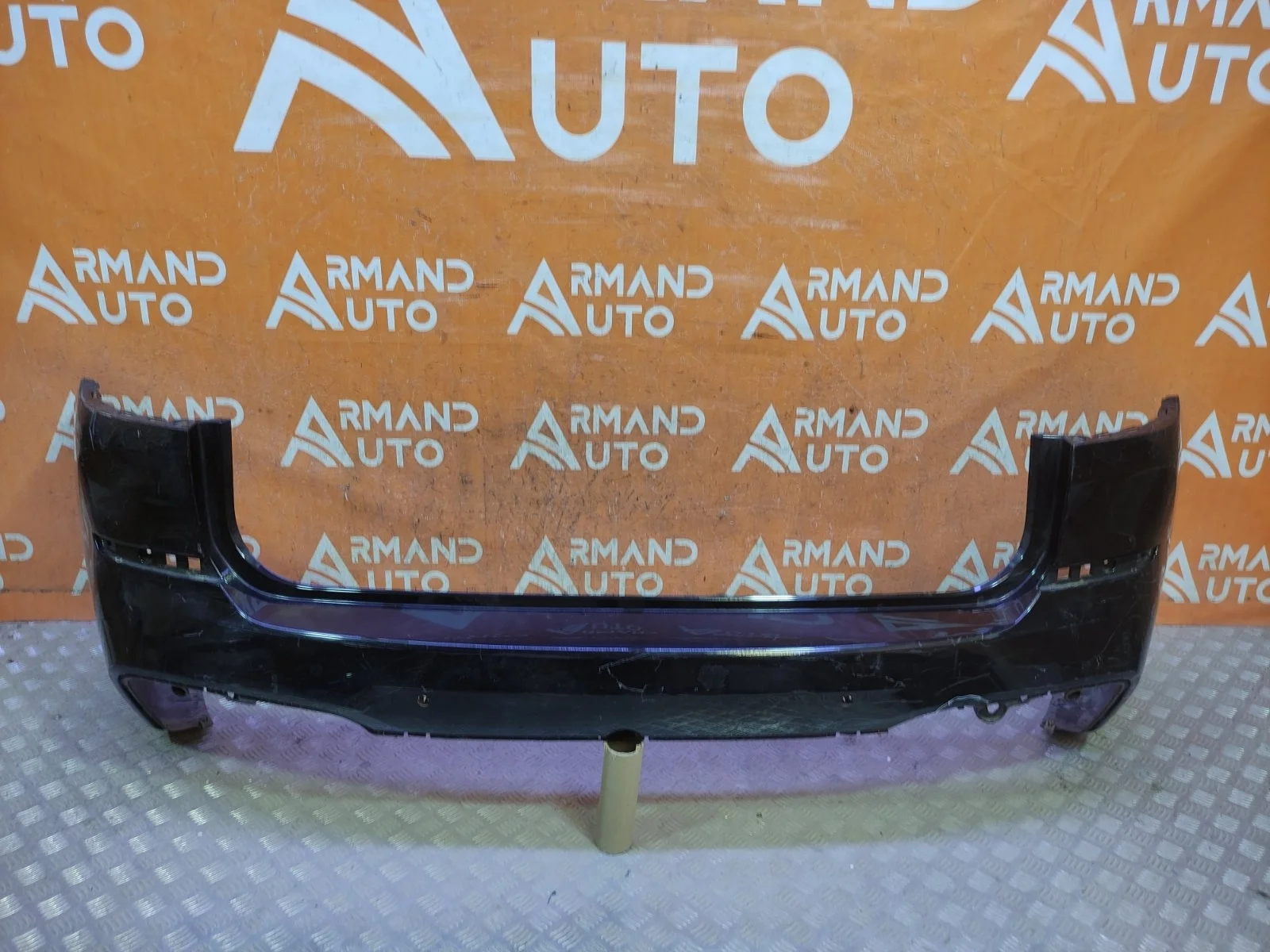 Бампер BMW X3 2017-2021 G01