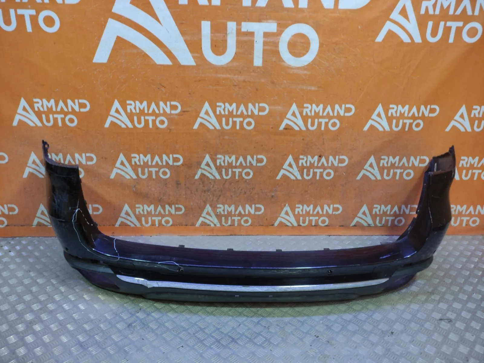 Бампер BMW X5 2013-2018 F15