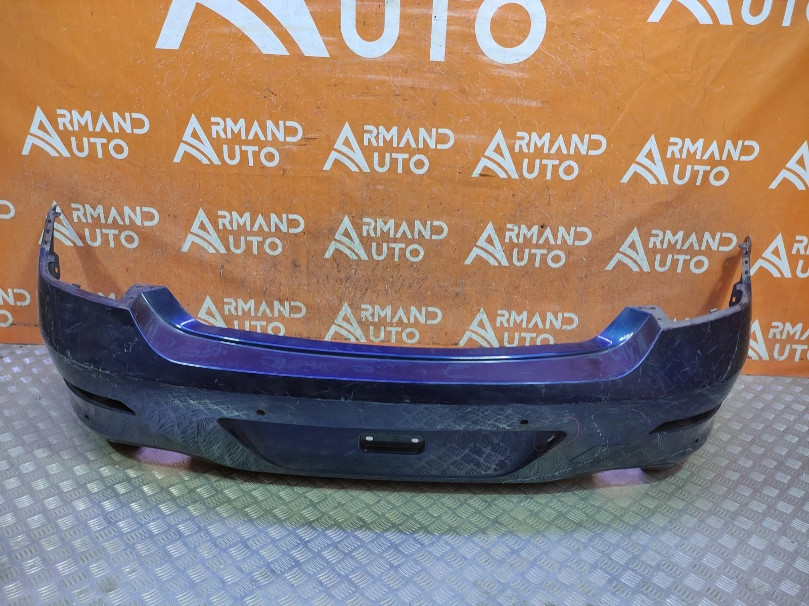 Бампер BMW 6 series 2011-2015 F06 F12 F13