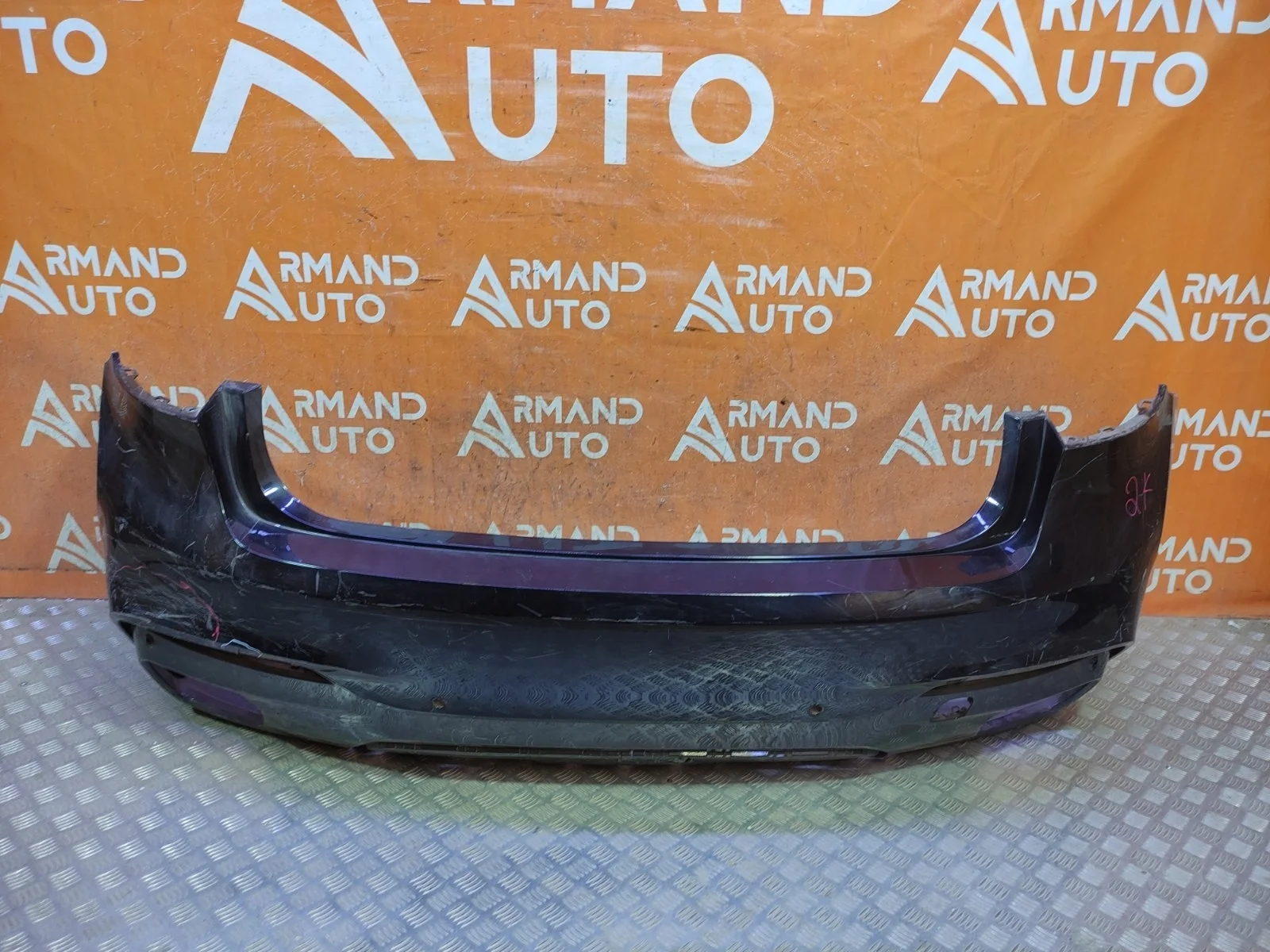 Бампер BMW X6 2014-2019 F16