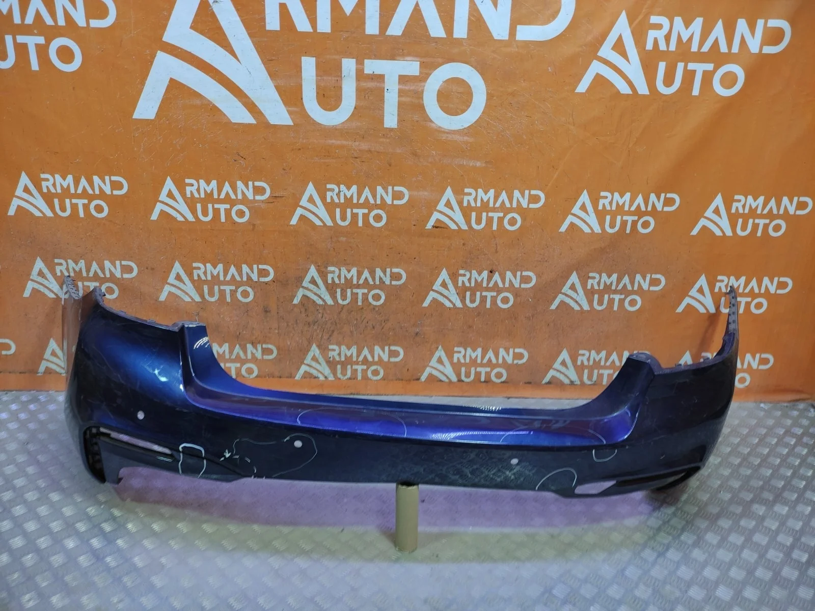 Бампер BMW 5 series 2016-2020 G30