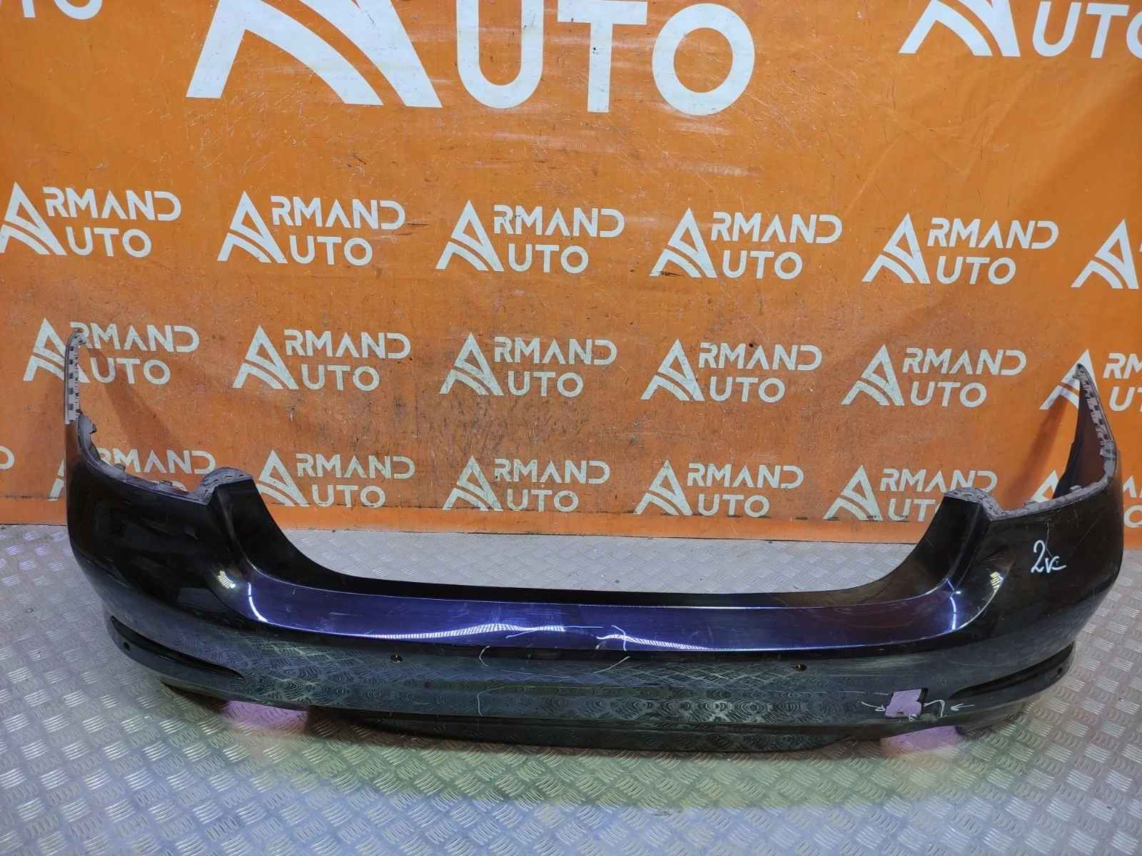 Бампер BMW 5 series 2016-2020 G30