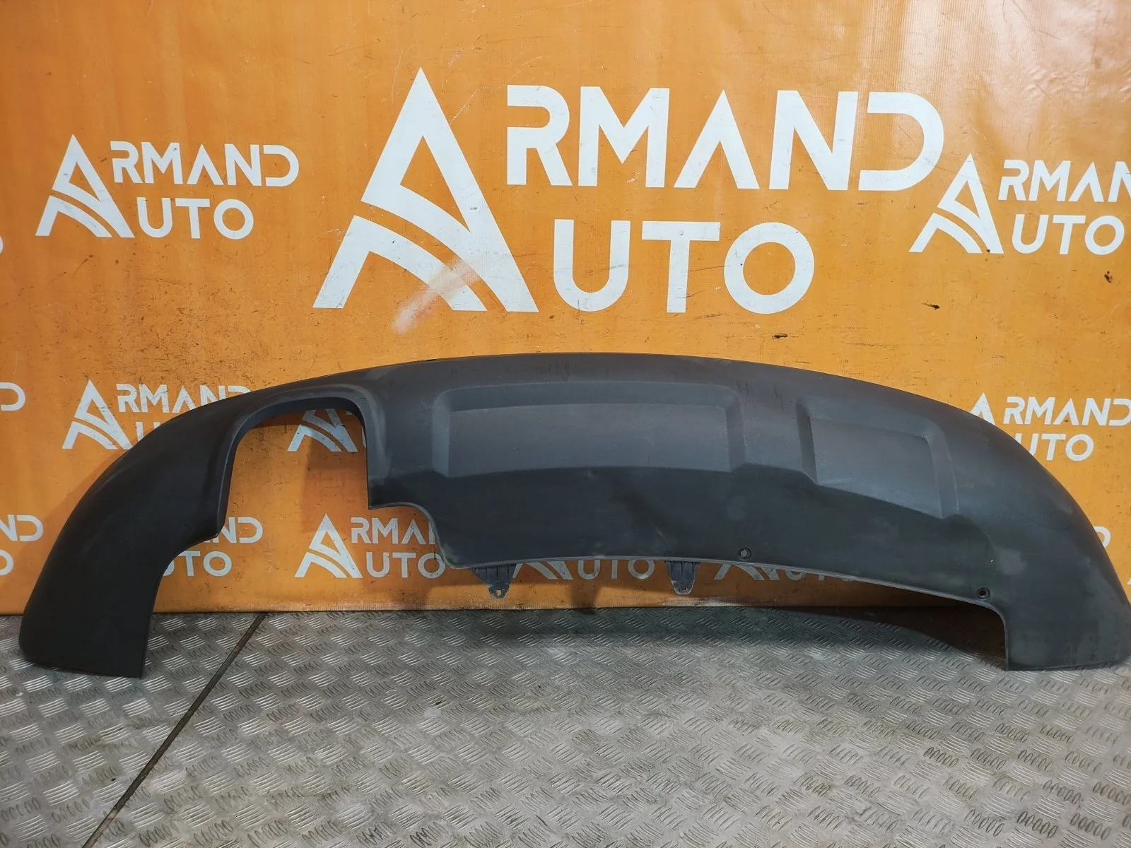 Юбка бампера Audi Q5 2008-2012 8R