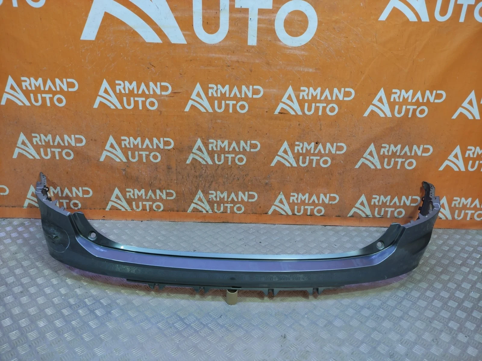 Бампер Volvo XC90 2014-нв