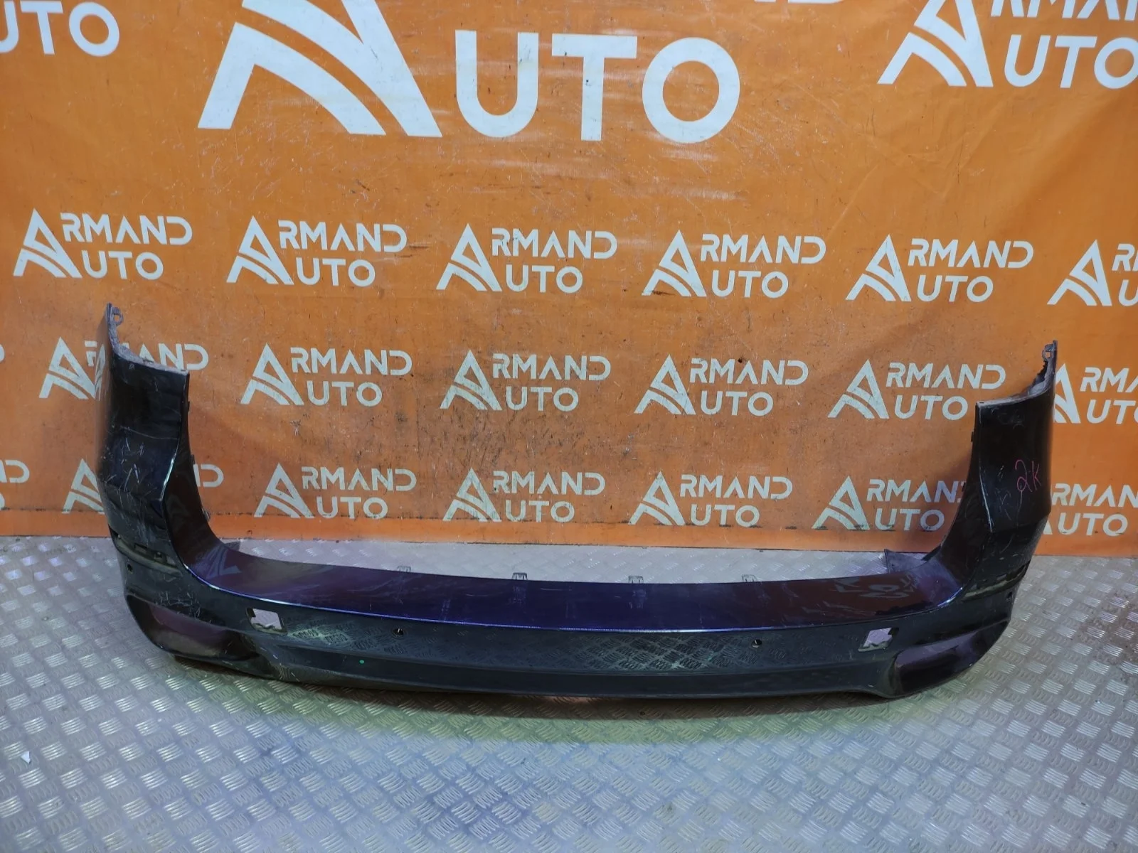 Бампер BMW X5 2013-2018 F15