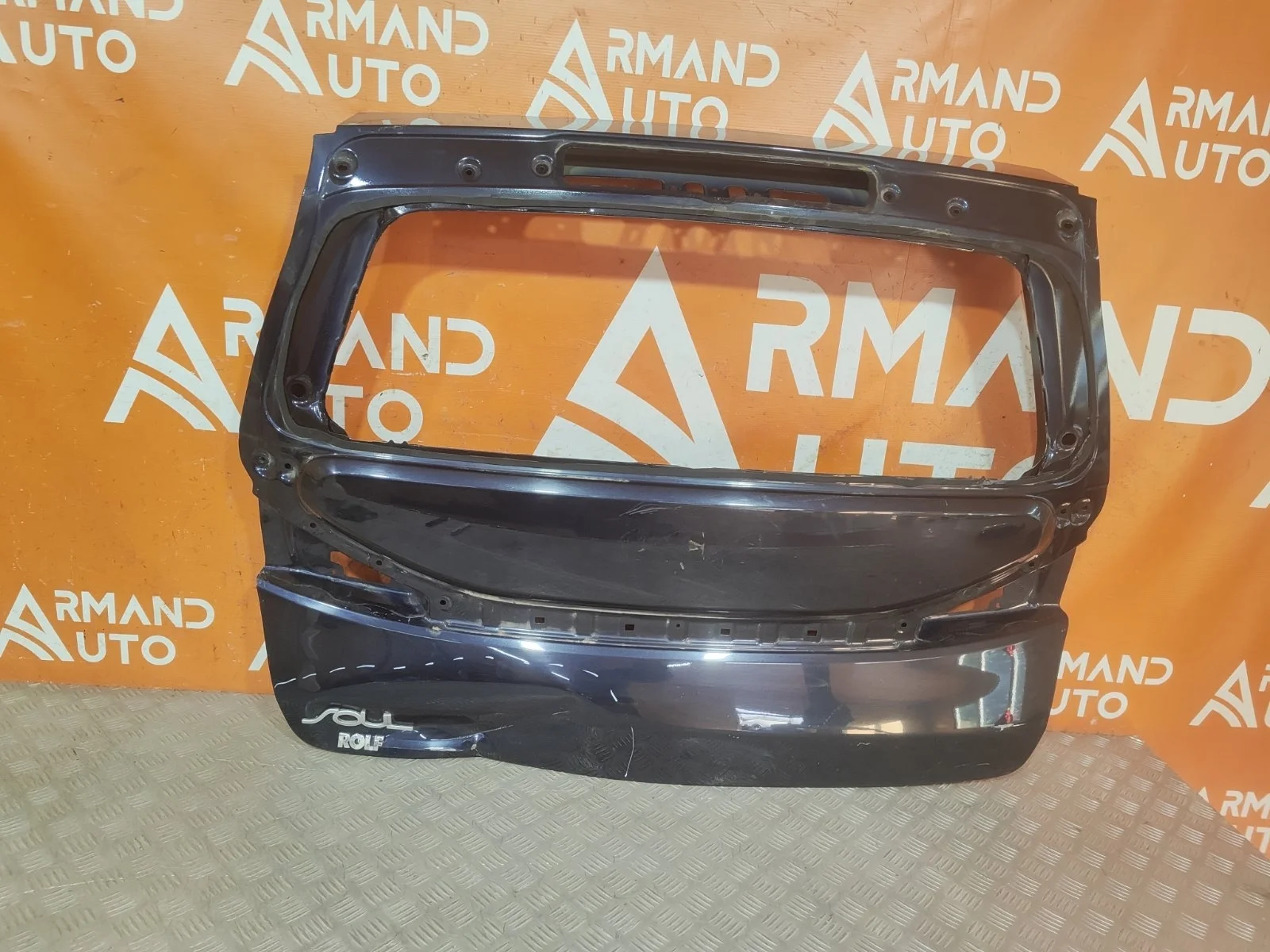 Дверь багажника KIA Soul 2019-нв 3