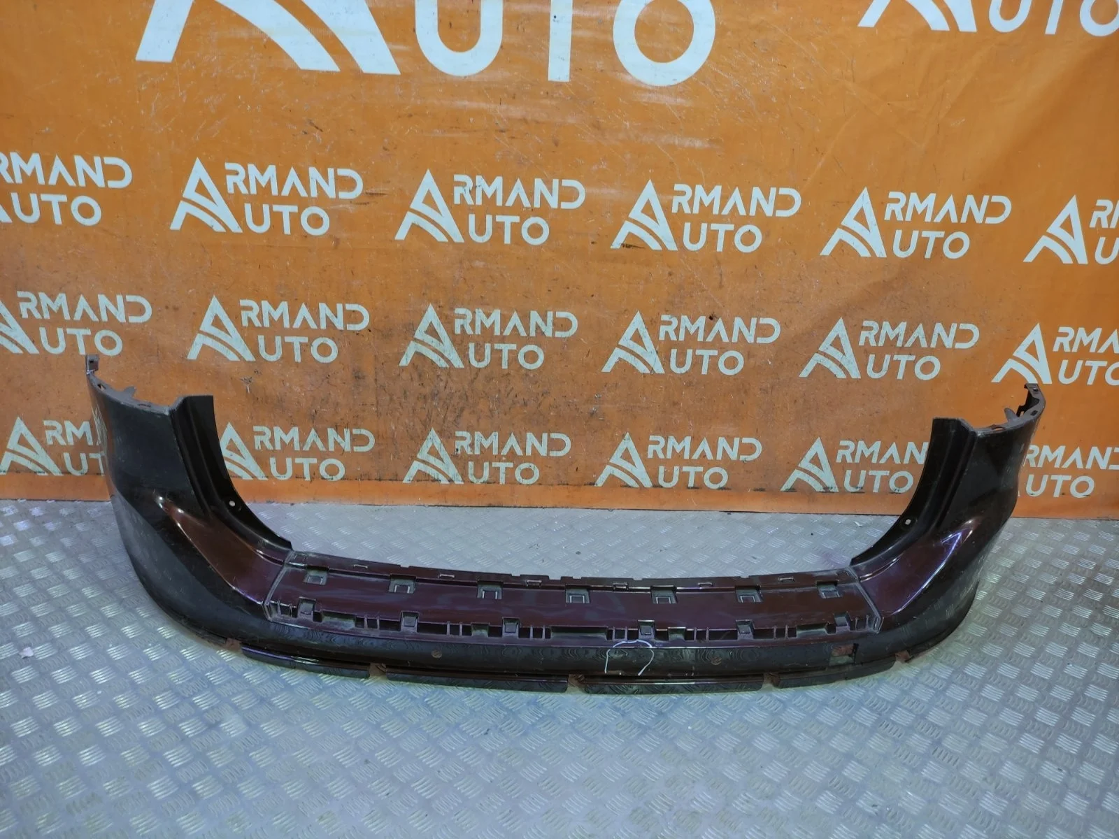 Бампер Volvo XC60 2008-2017