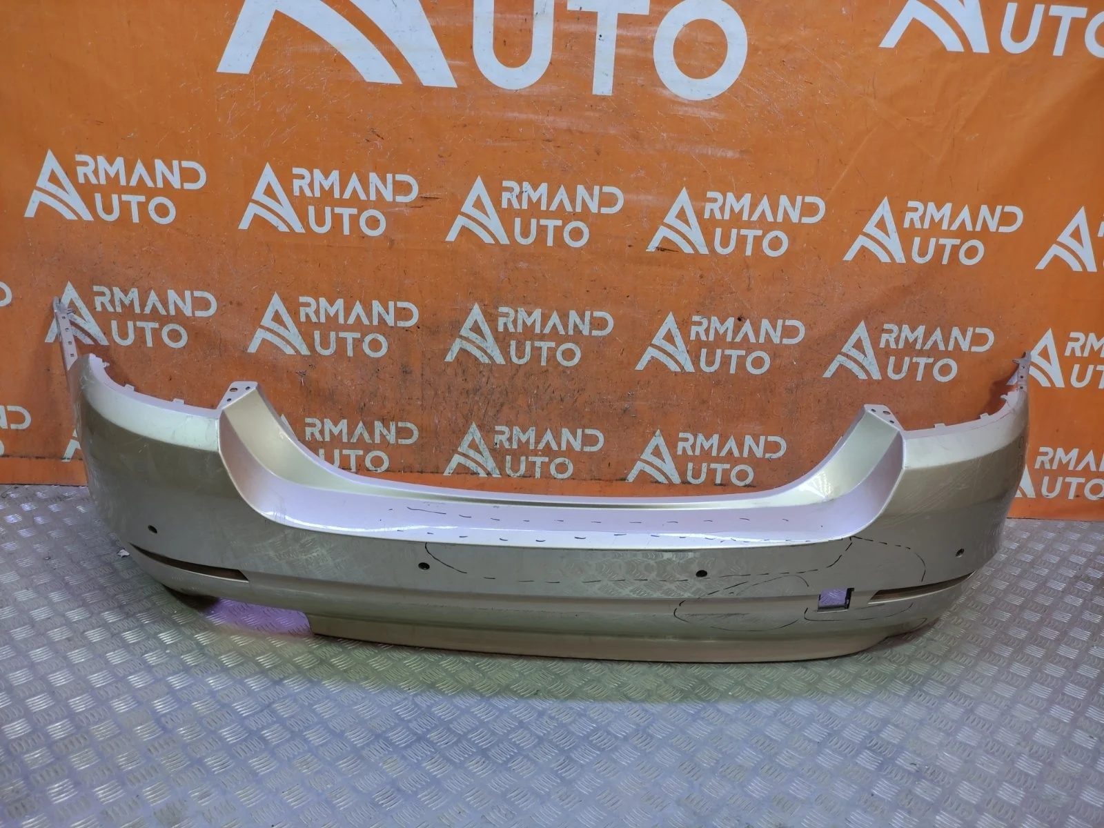 Бампер BMW 5 series 2009-2013 F10