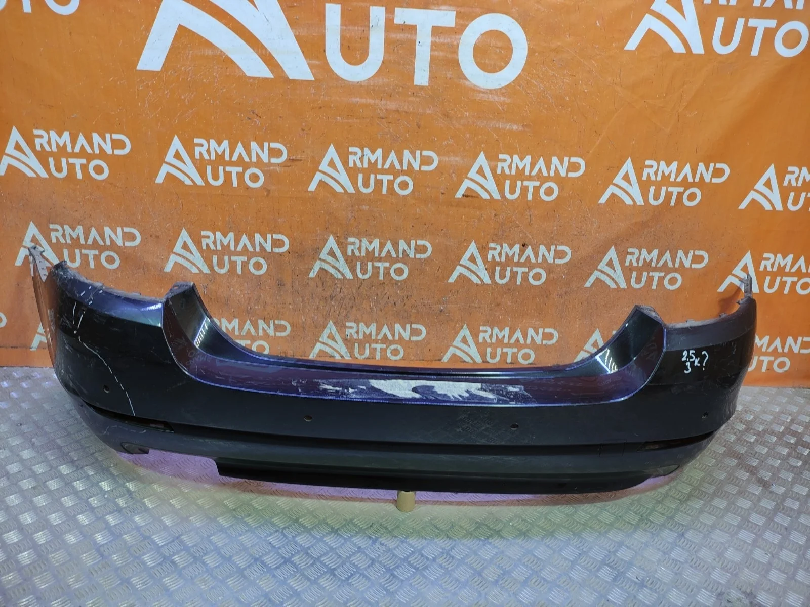 Бампер BMW 5 series 2009-2013 F10