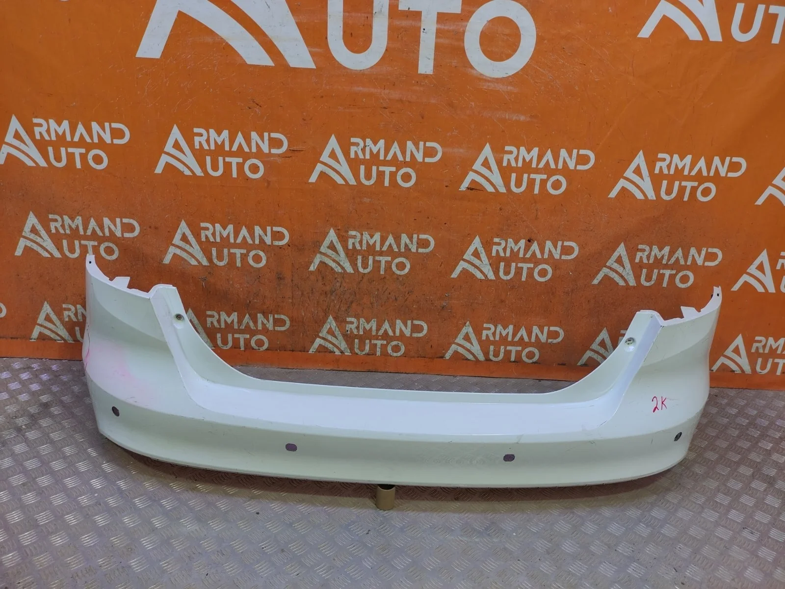 Бампер Ford Focus 2014-2019 3