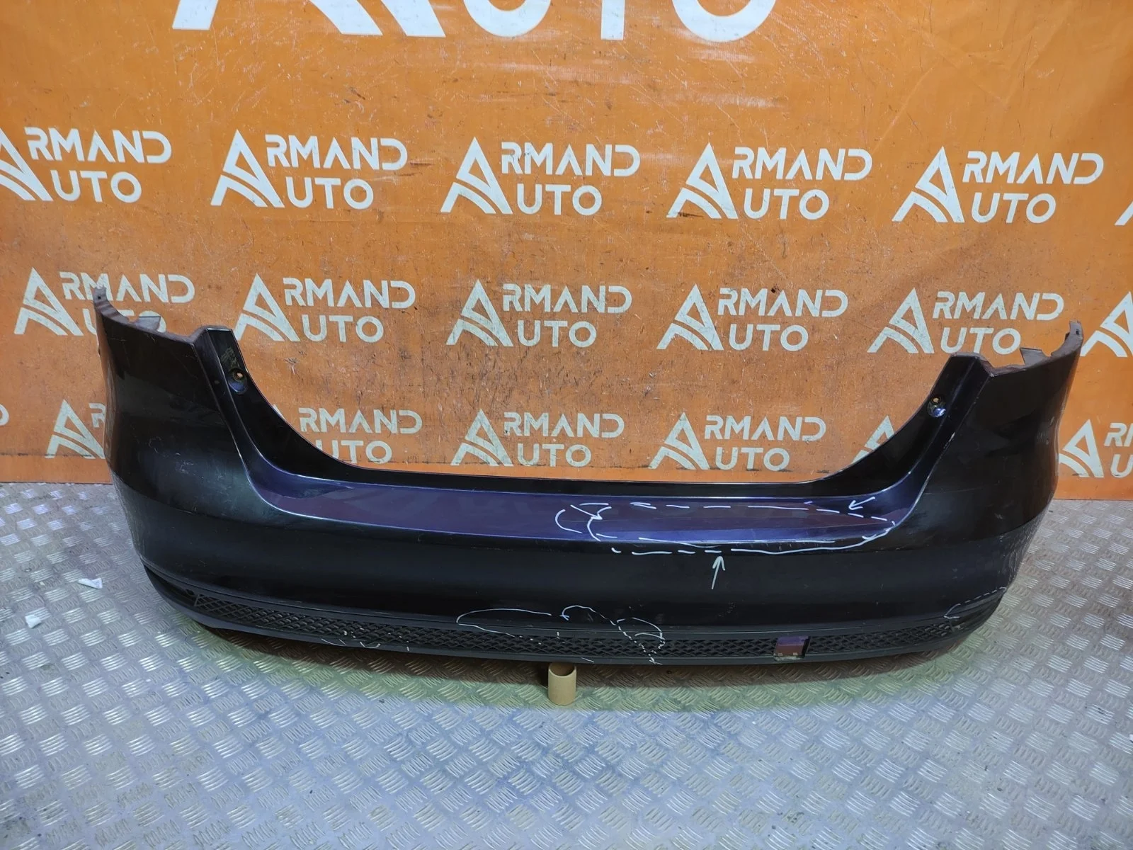 Бампер Ford Focus 2014-2019 3