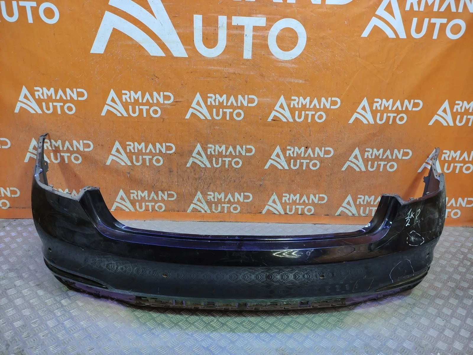 Бампер BMW 7 series 2015-2019 G11 G12