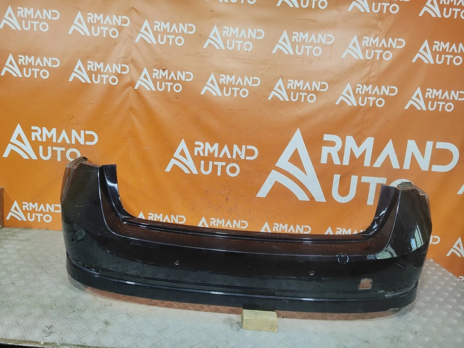 Бампер Skoda Octavia 2019-нв 4 A8