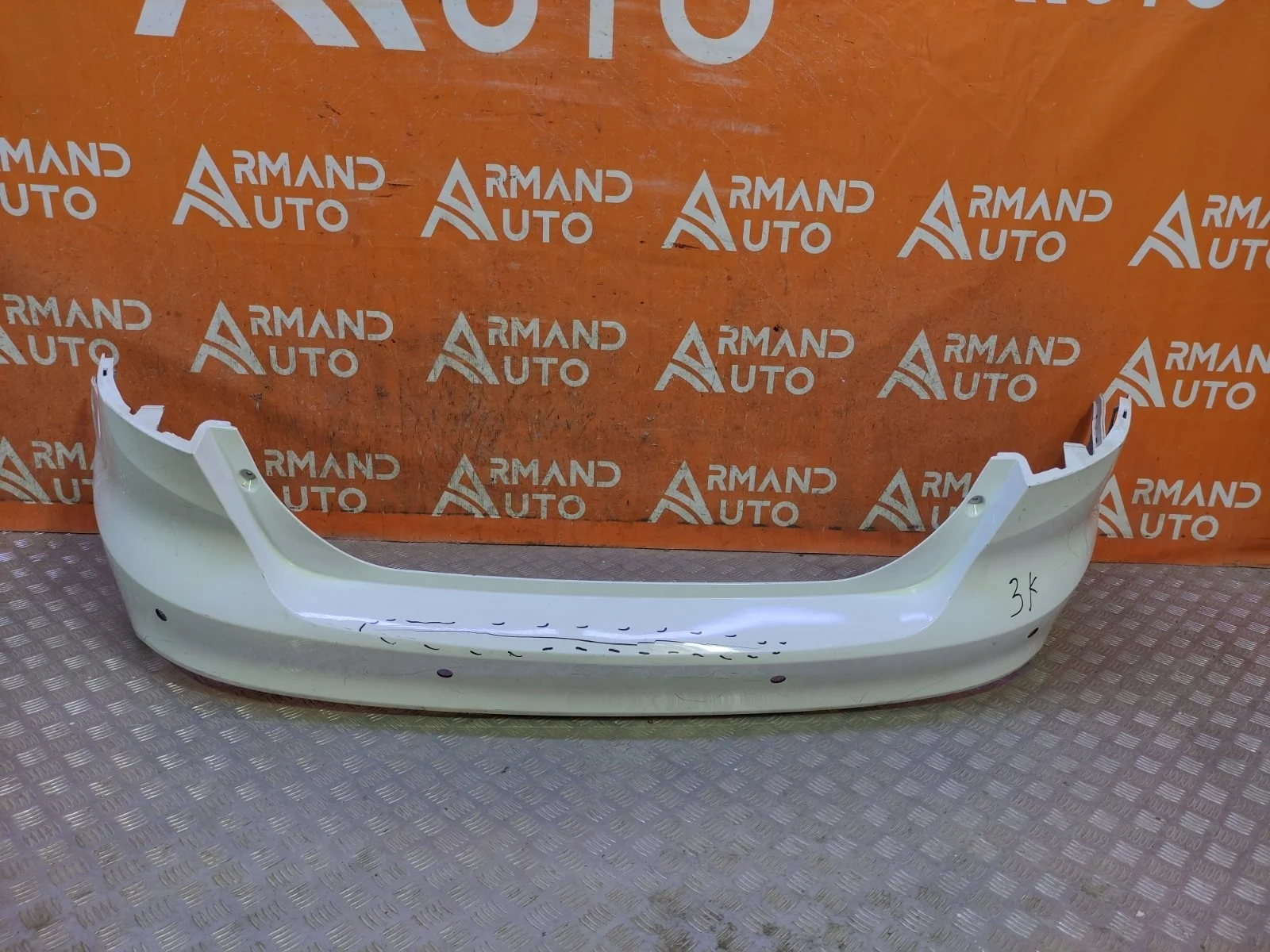 Бампер Ford Focus 2014-2019 3