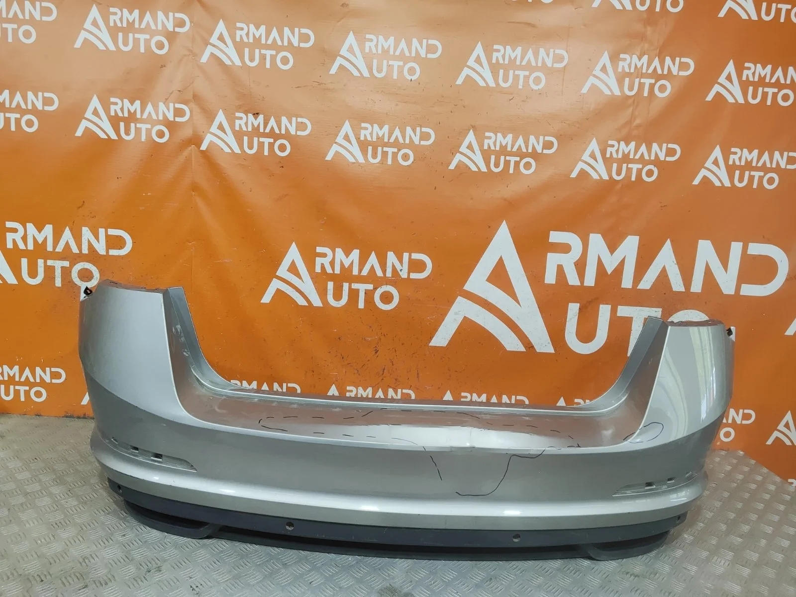 Бампер Skoda Rapid 2020-нв