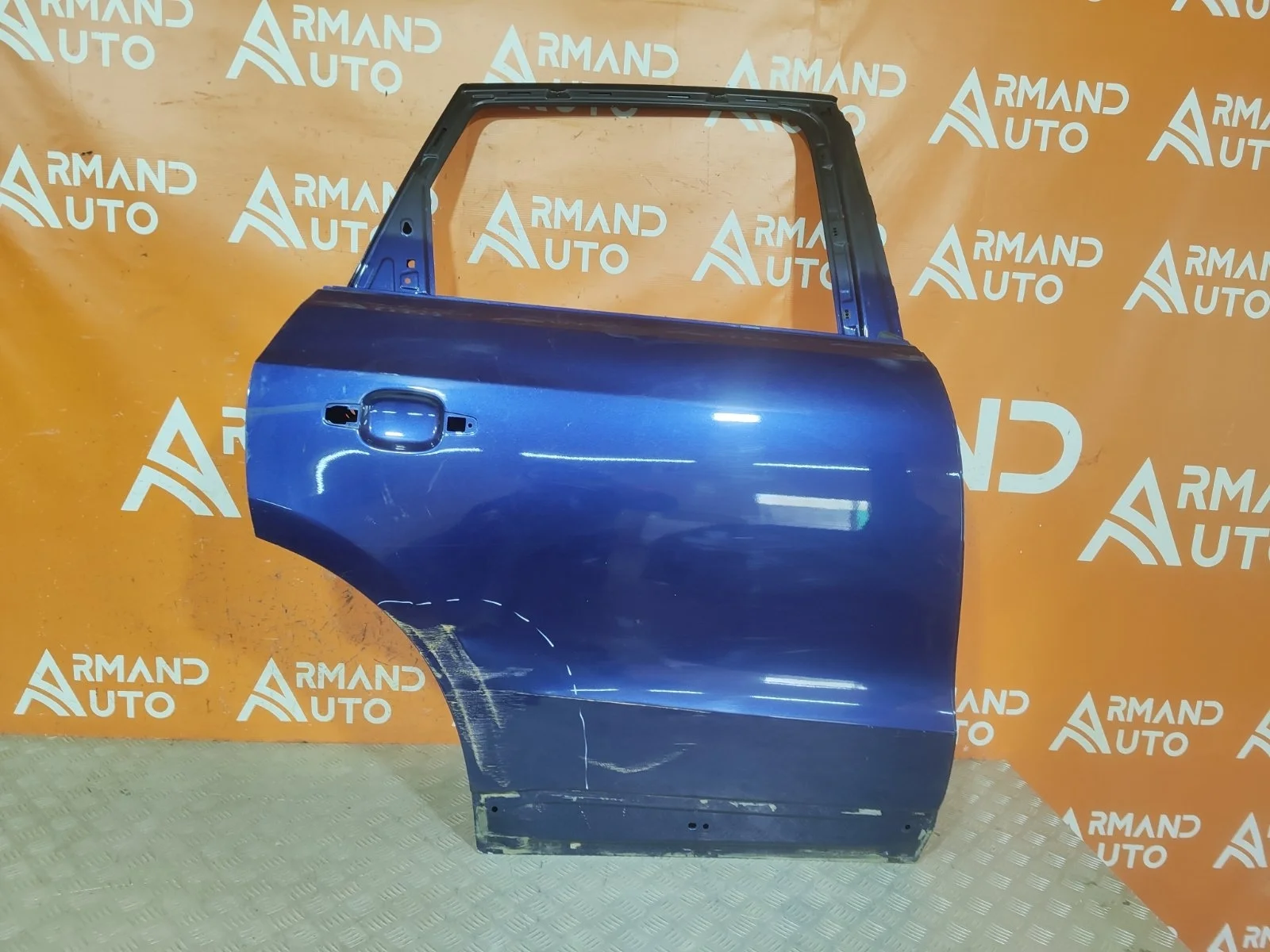 Дверь Audi Q5 2012-2017 8R