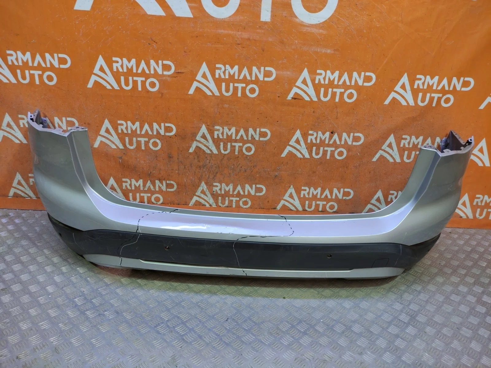 Бампер BMW X1 2019-2022 F48