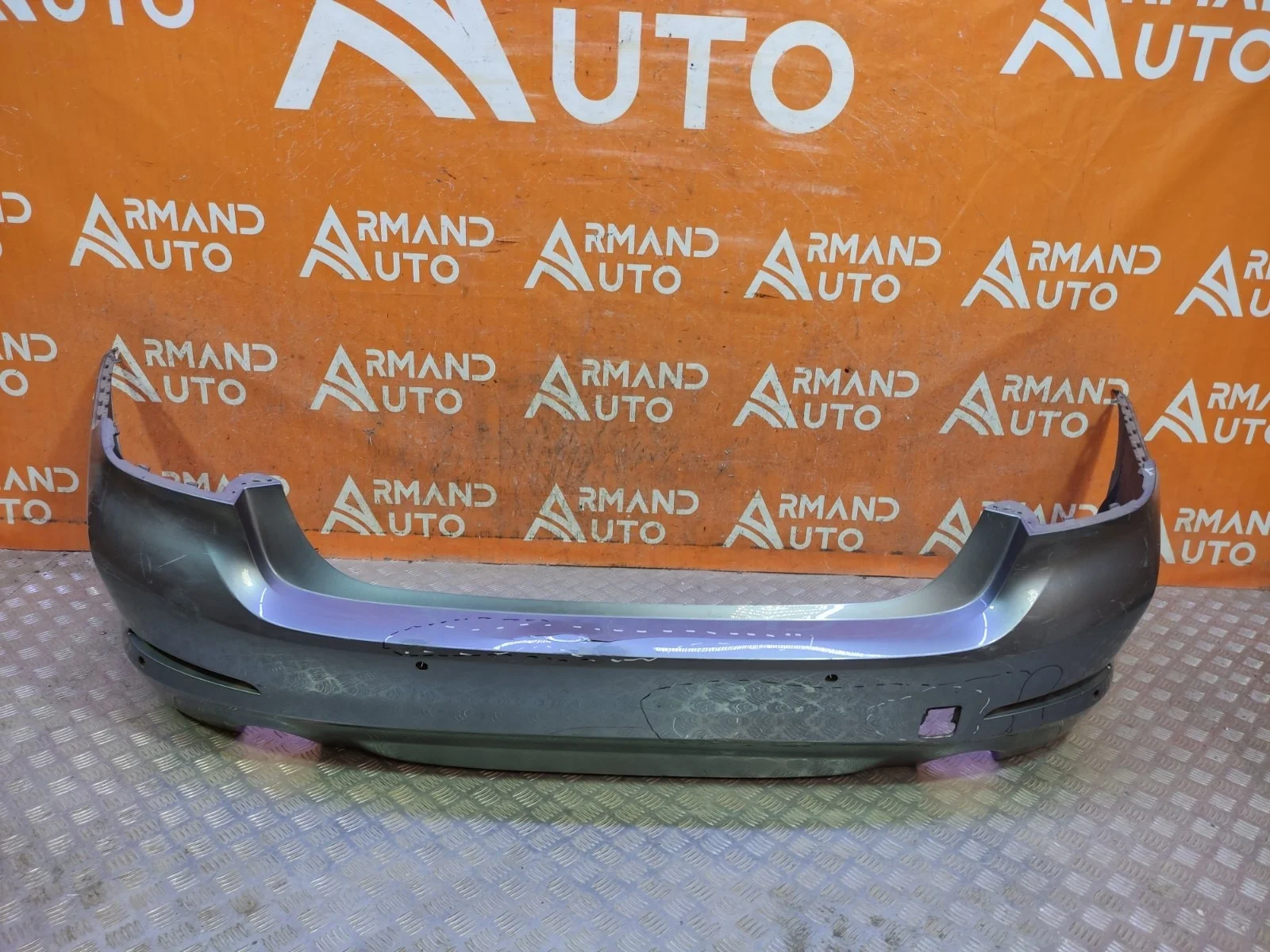 Бампер BMW 5 series 2016-2020 G30