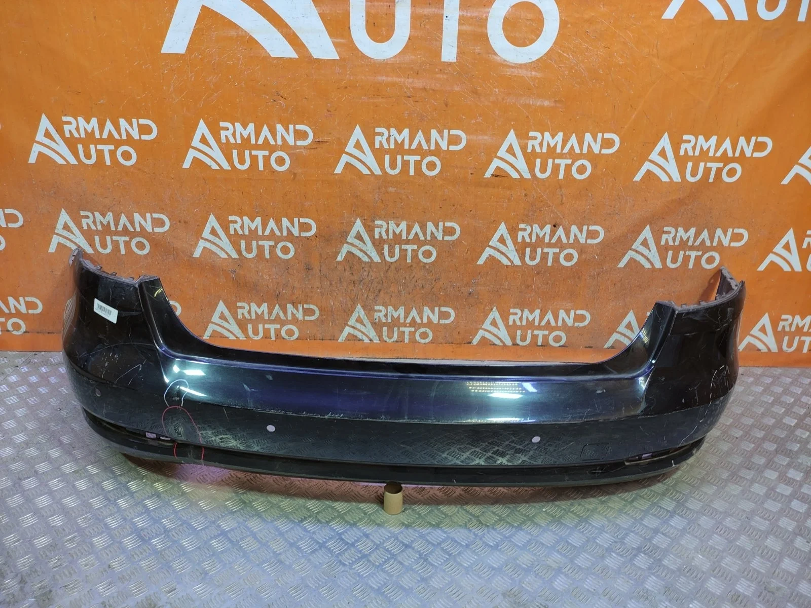 Бампер BMW 3 series 2013-2016 F34 GT