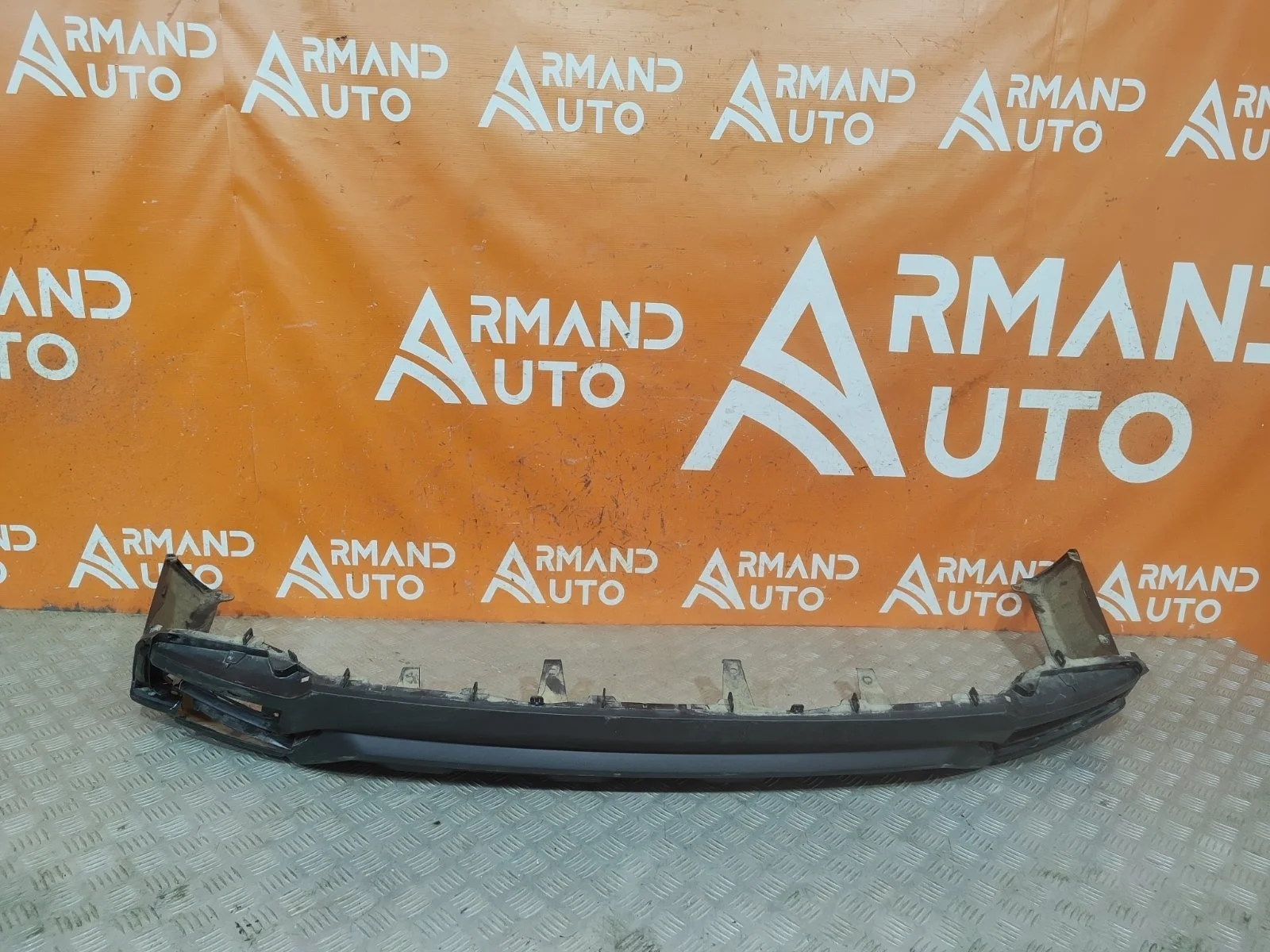 Юбка бампера Lexus NX 2017-2021