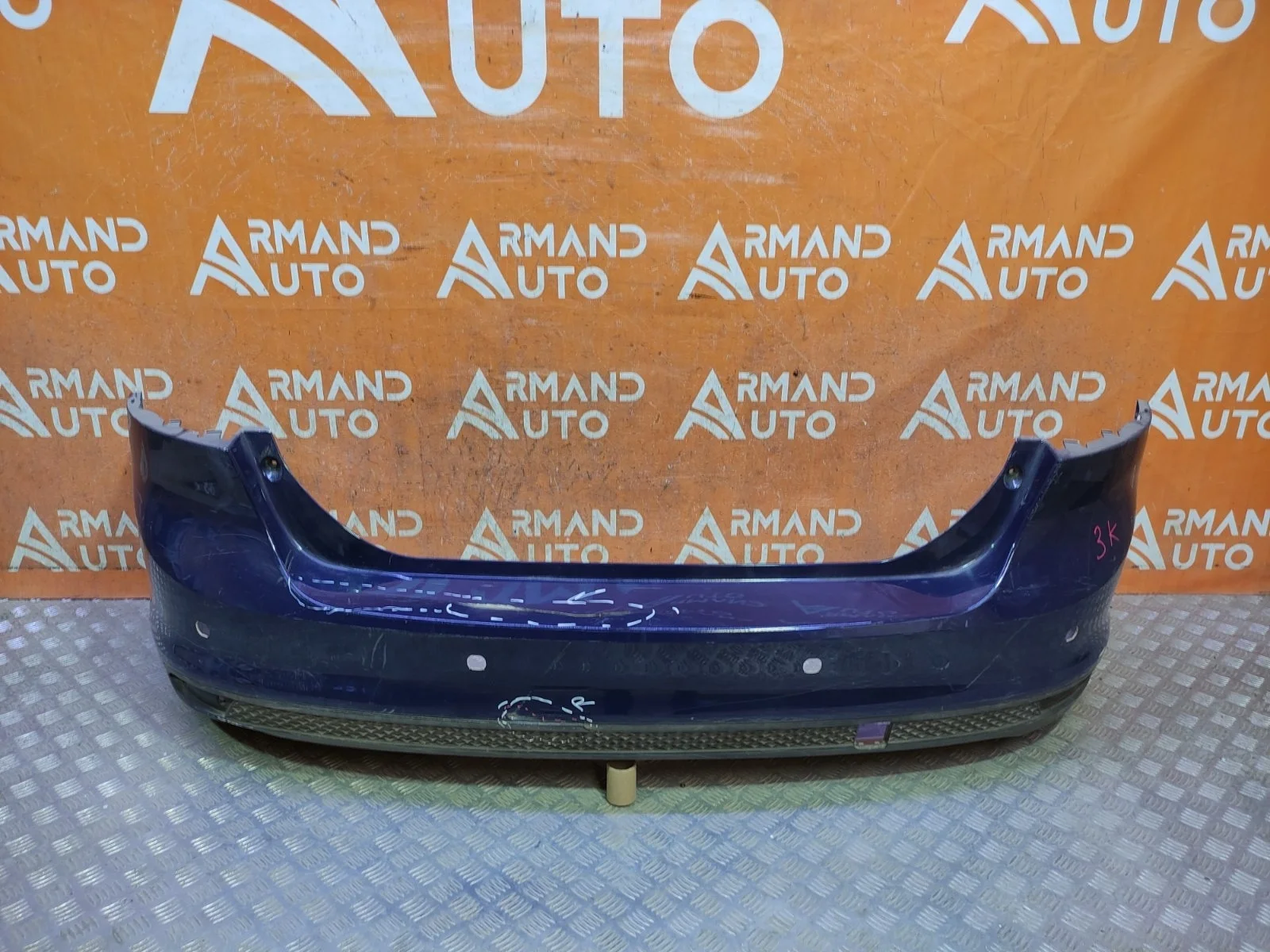 Бампер Ford Focus 2011-2015 3