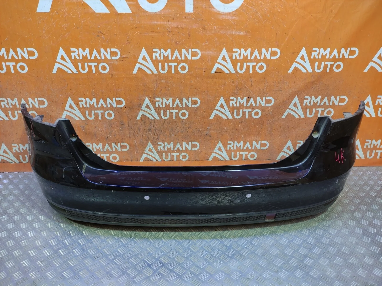 Бампер Ford Focus 2014-2019 3