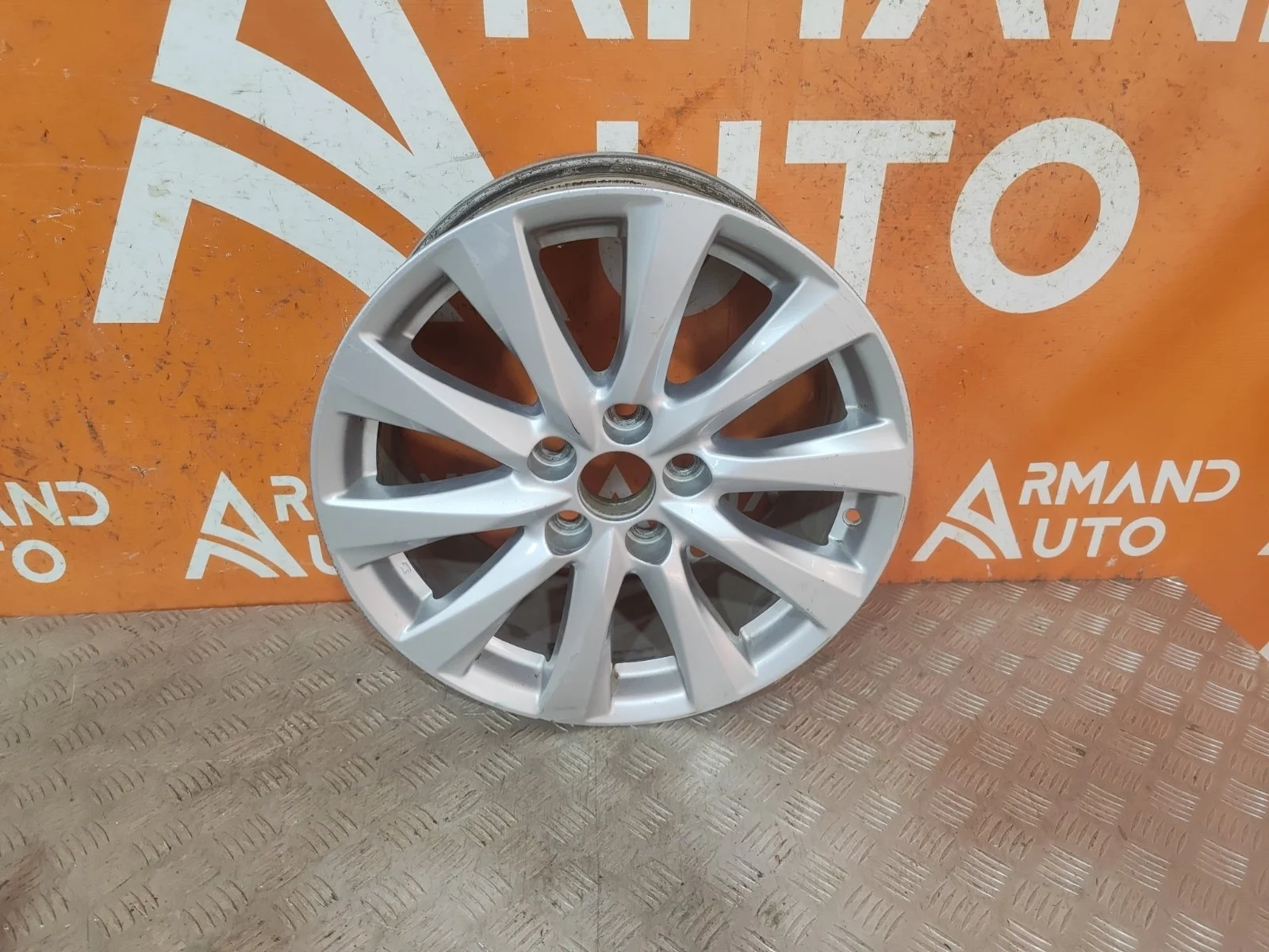 Диск колёсный r17 Toyota Camry 8 XV70