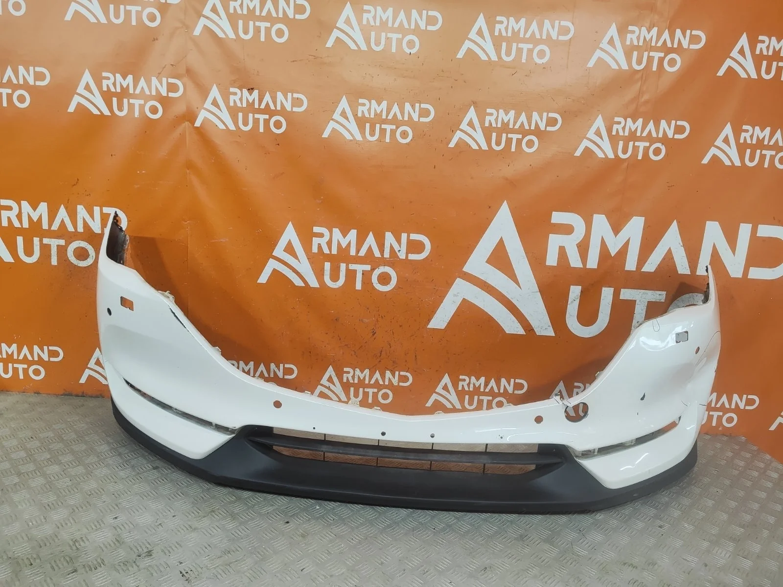 Бампер Mazda CX-5 2017-нв
