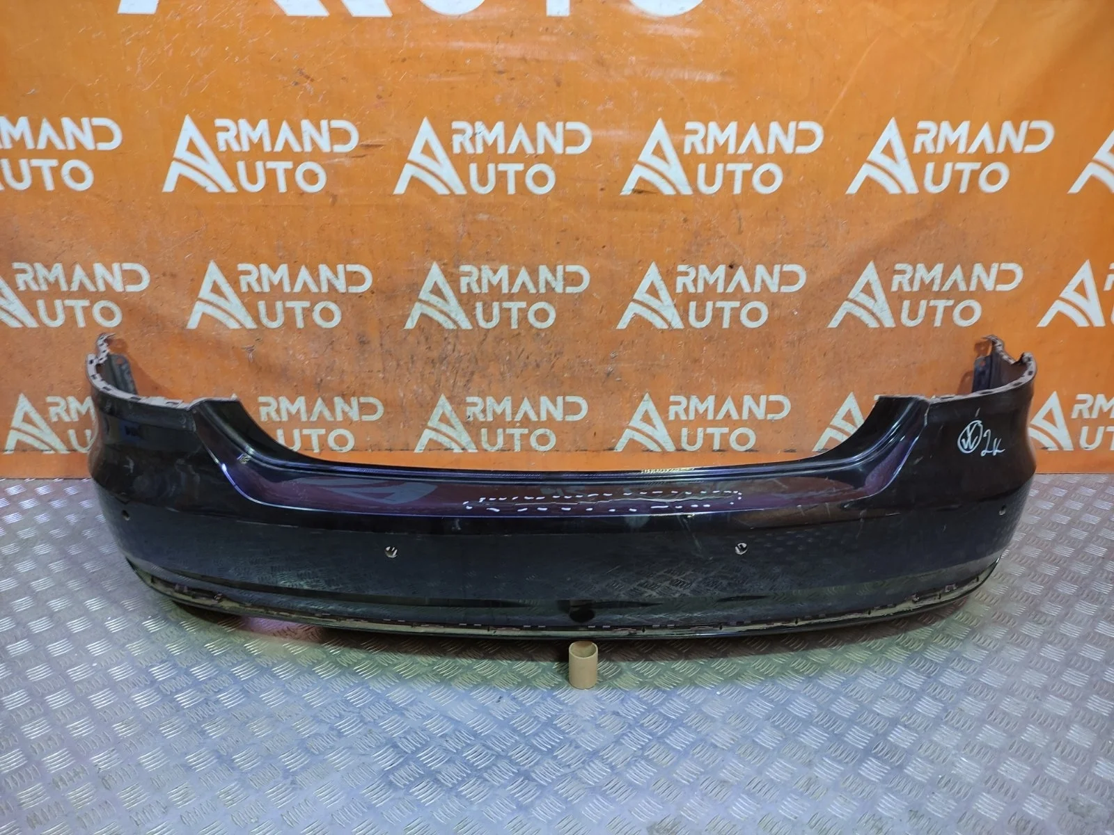 Бампер Volkswagen Polo 2014-2020 5