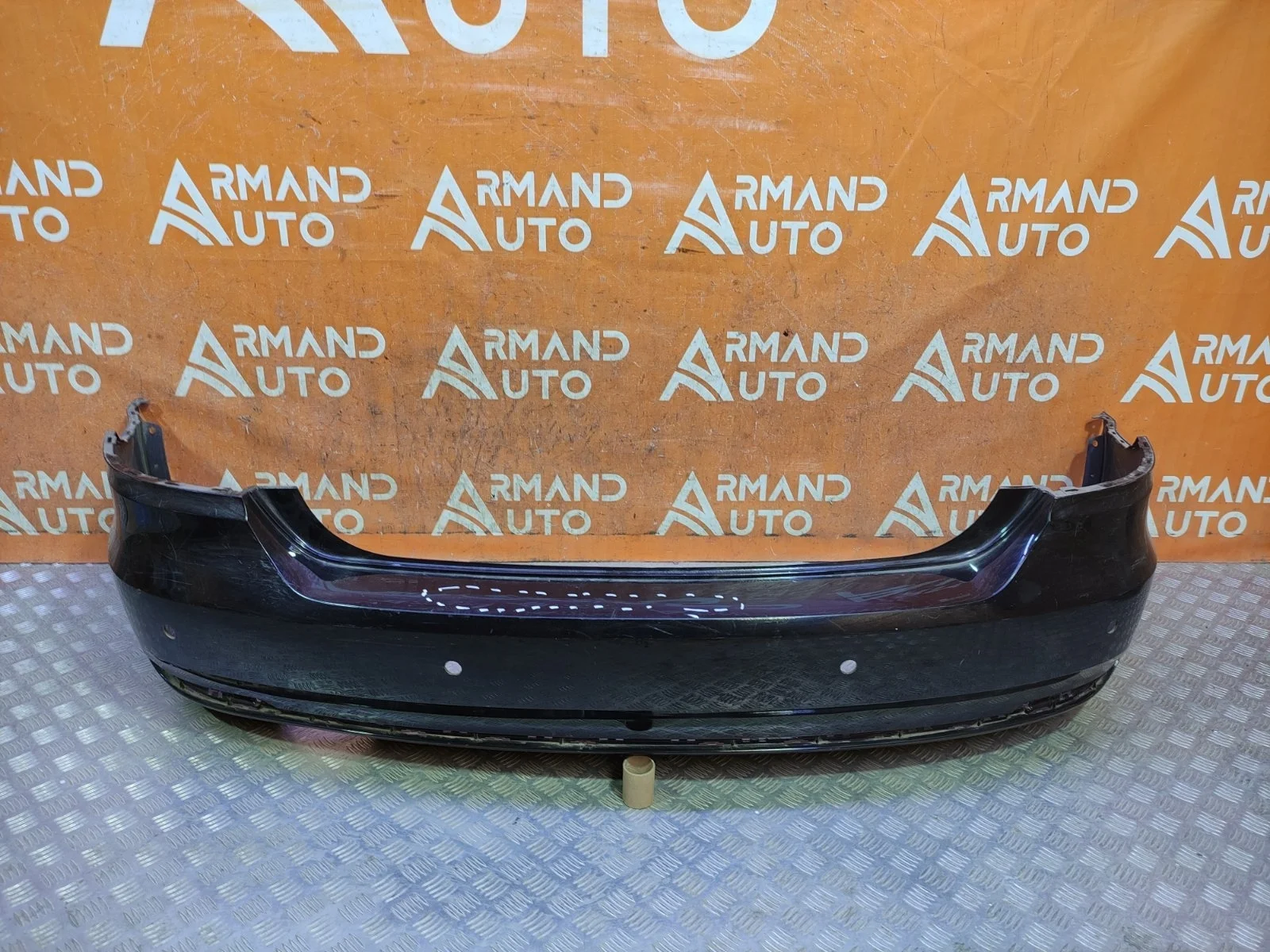 Бампер Volkswagen Polo 2014-2020 5