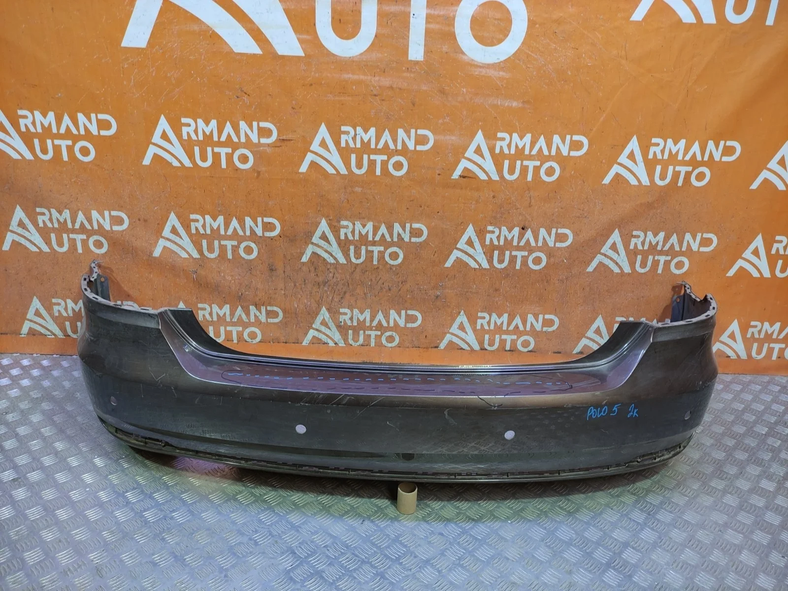 Бампер Volkswagen Polo 2014-2020 5