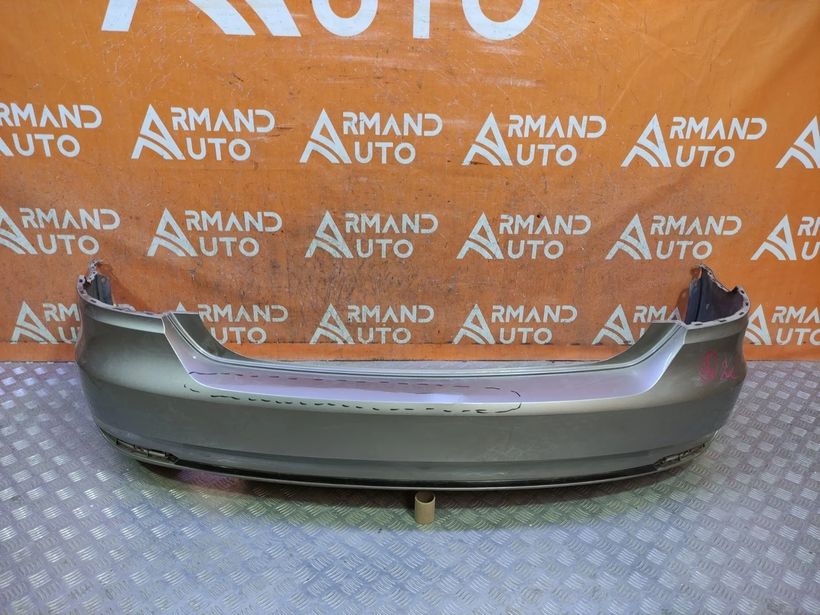 Бампер Volkswagen Polo 2014-2020 5