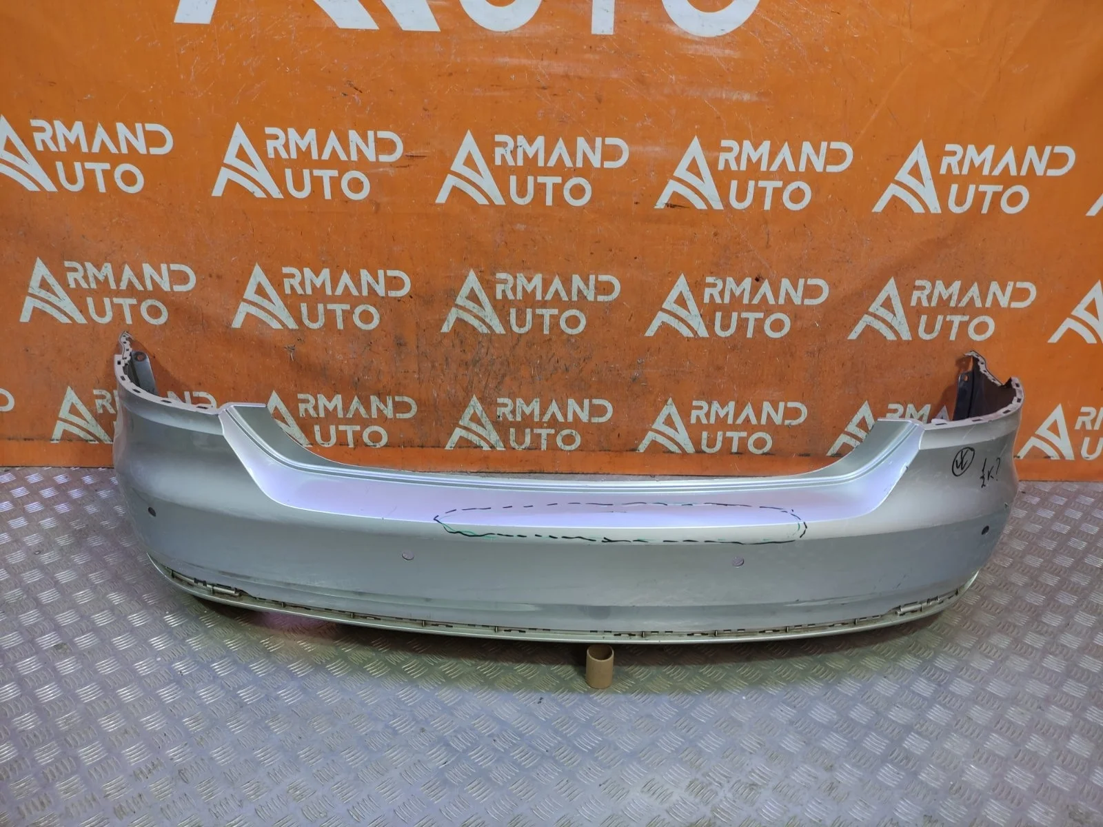 Бампер Volkswagen Polo 2014-2020 5