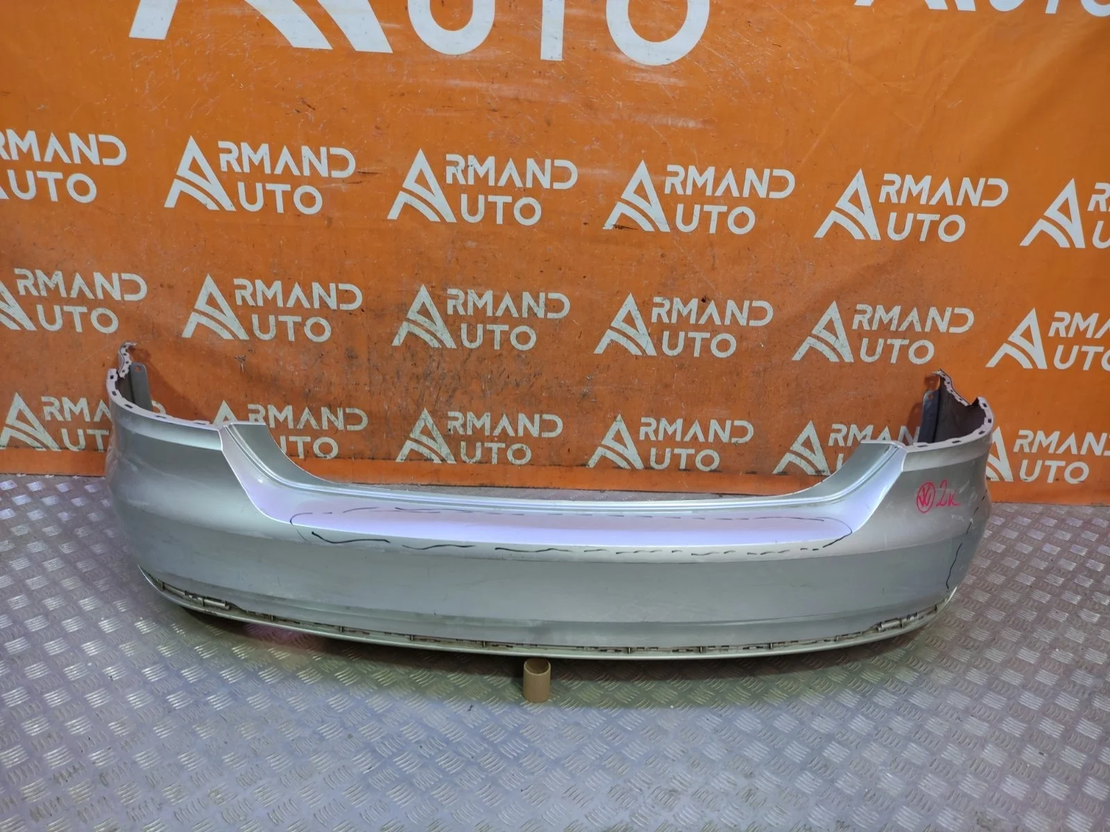 Бампер Volkswagen Polo 2014-2020 5