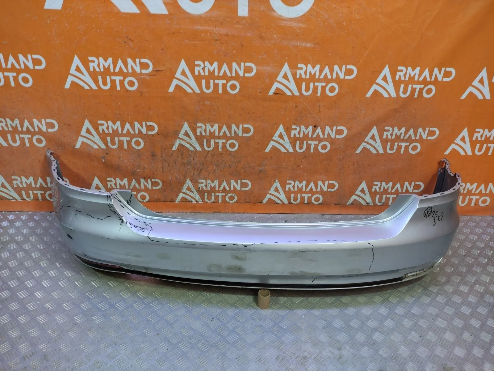 Бампер Volkswagen Polo 2014-2020 5