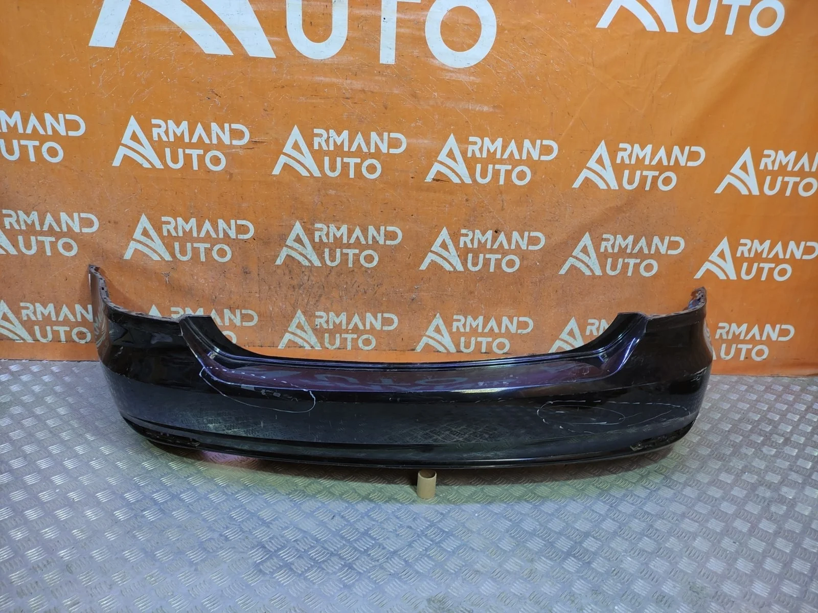 Бампер Volkswagen Polo 2014-2020 5