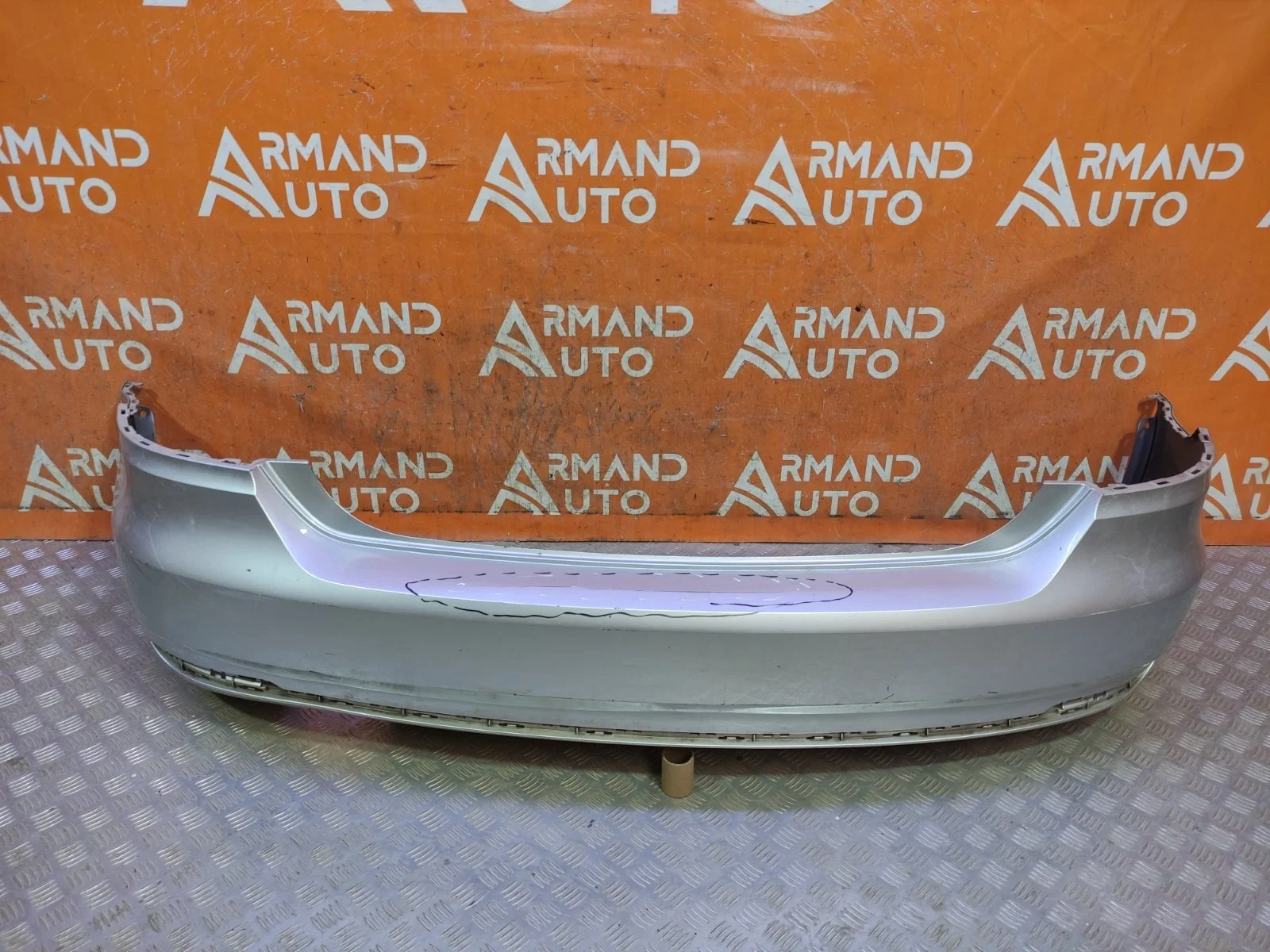 Бампер Volkswagen Polo 2014-2020 5