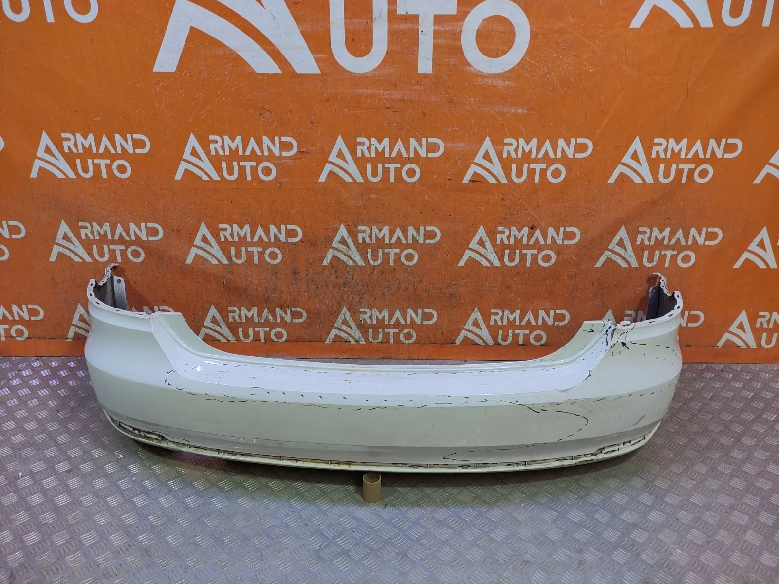 Бампер Volkswagen Polo 2014-2020 5