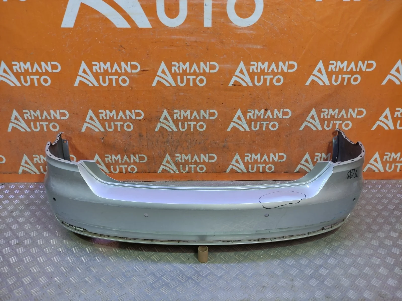 Бампер Volkswagen Polo 2014-2020 5