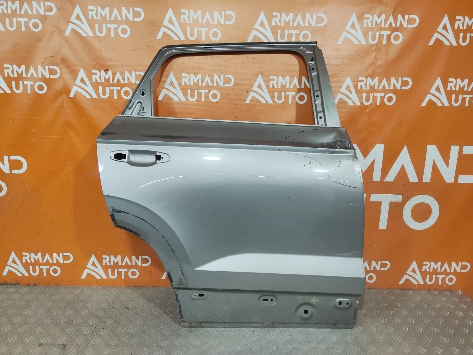 Дверь Skoda Karoq 2017-нв