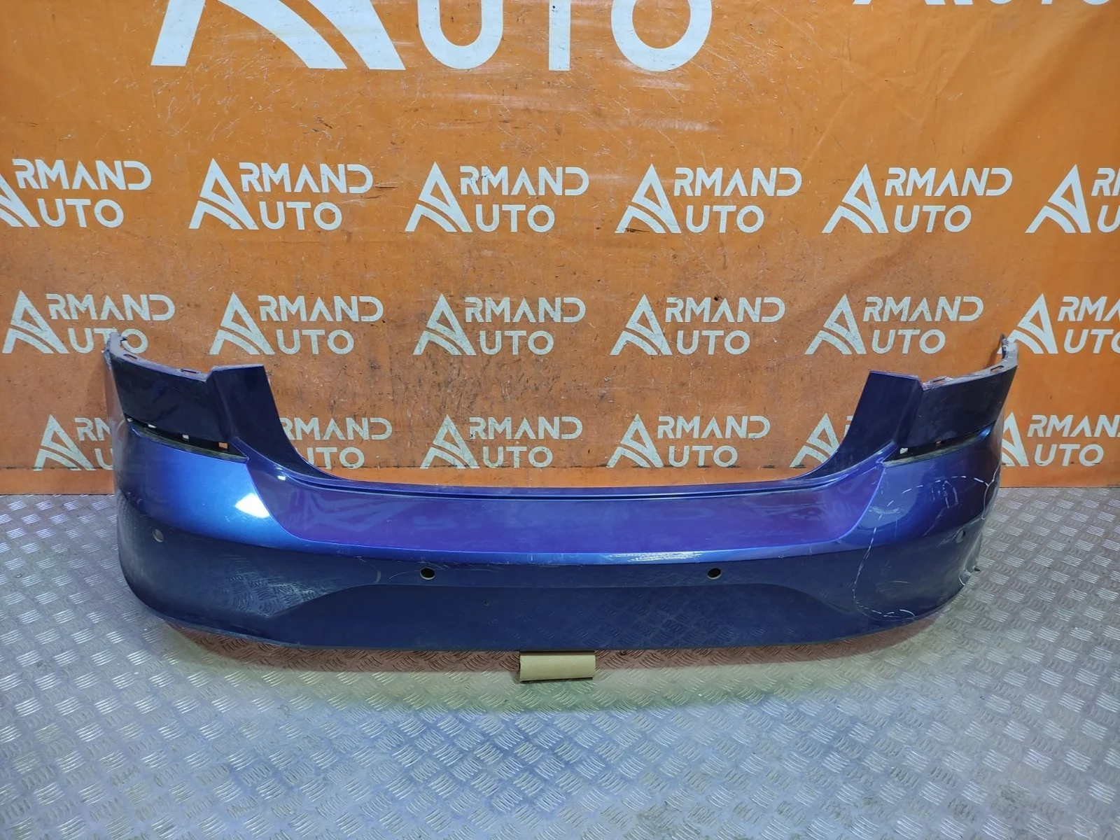 Бампер Volkswagen Polo 2020-нв 6