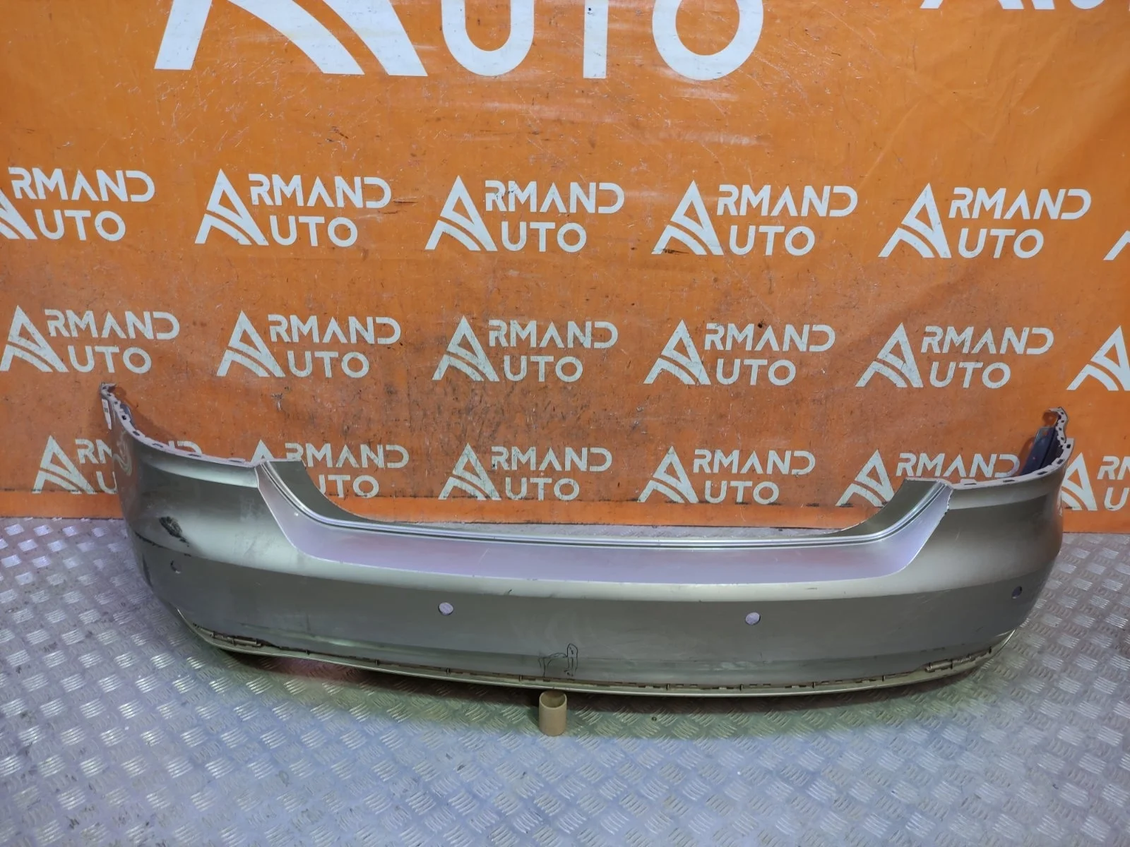 Бампер Volkswagen Polo 2014-2020 5