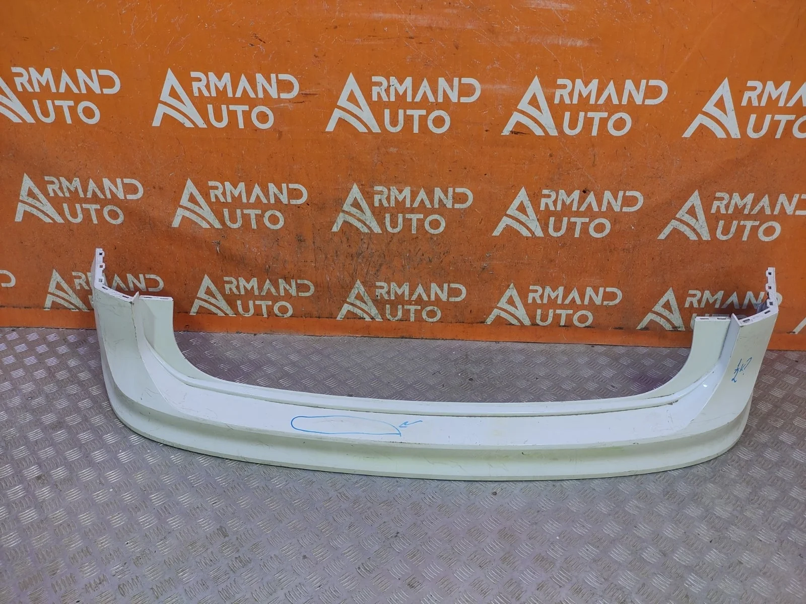 Бампер Volkswagen Tiguan 2016-нв