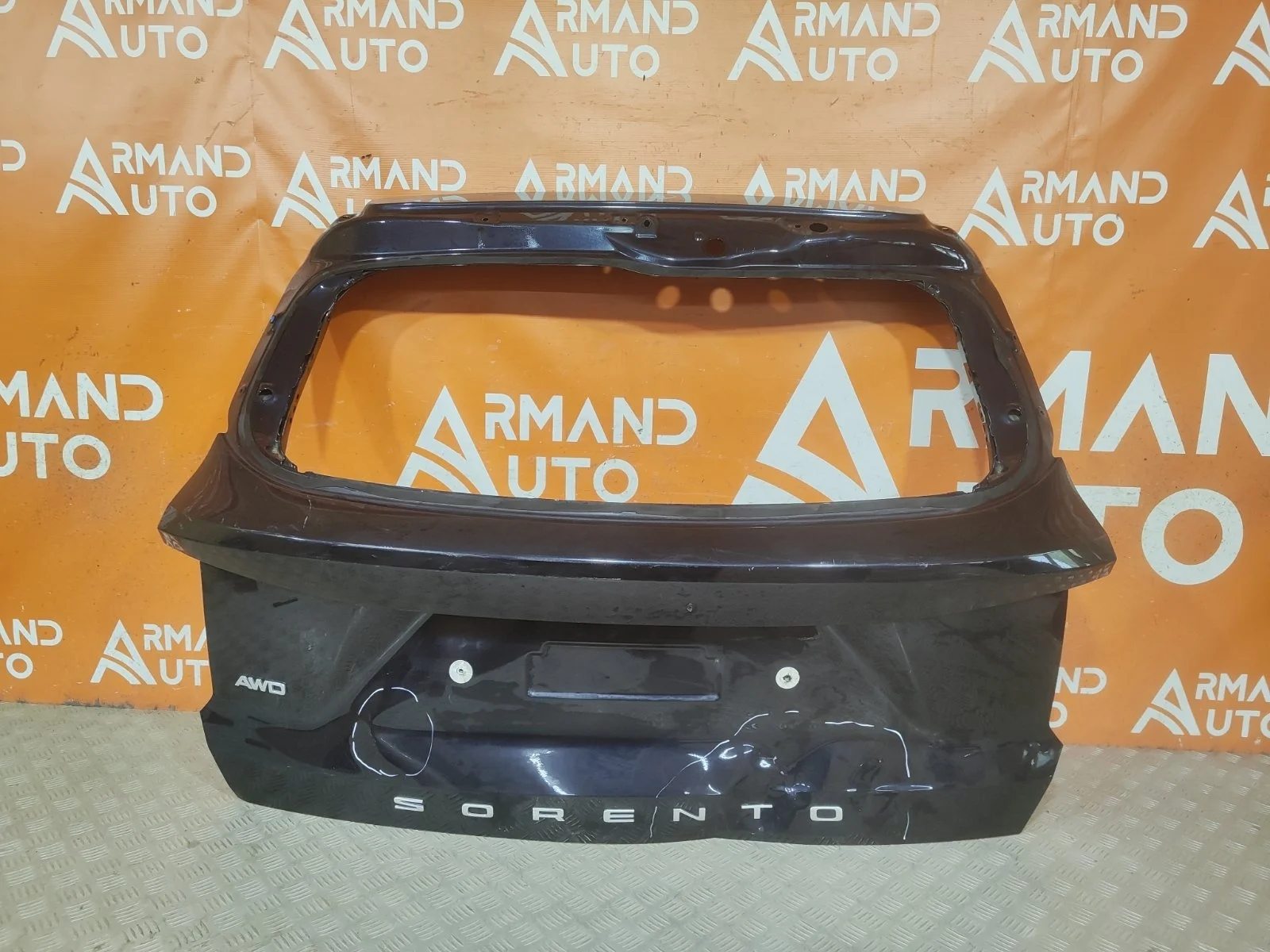 Дверь багажника Kia Sorento 2020-нв 4