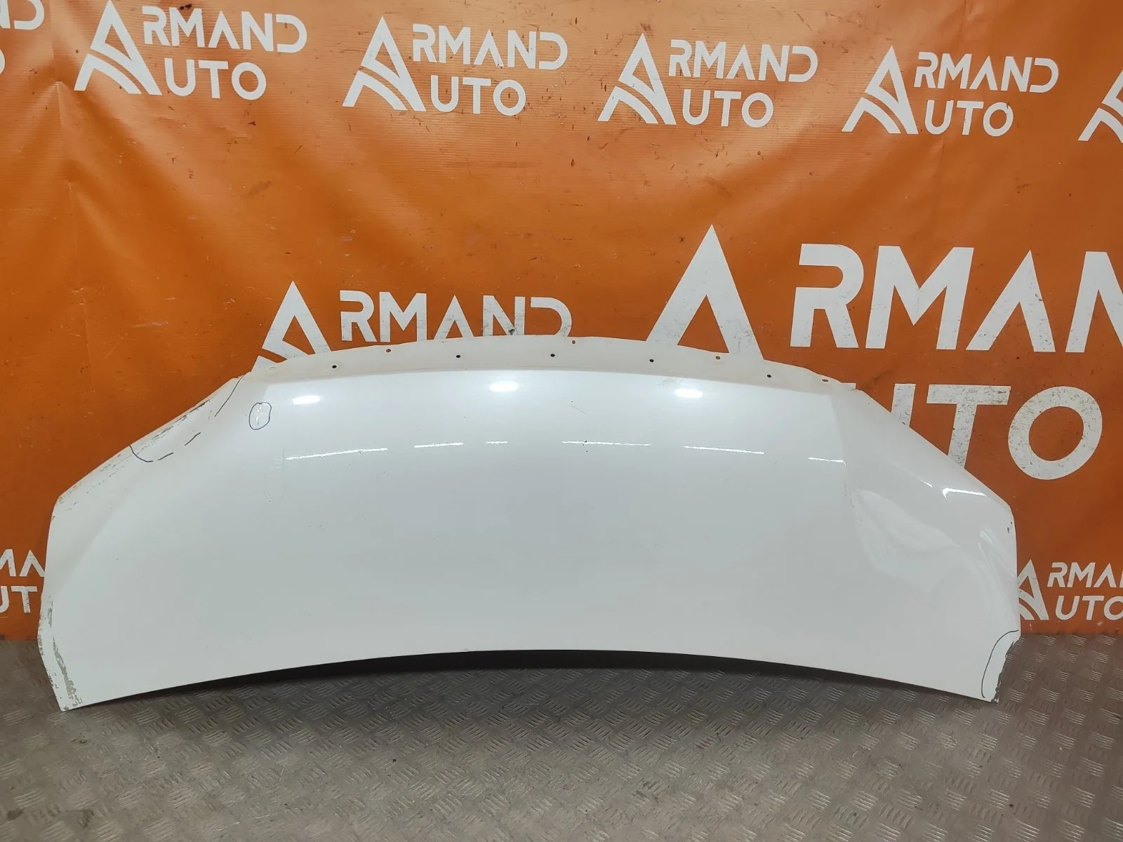 Капот Toyota Alphard 2015-нв 3